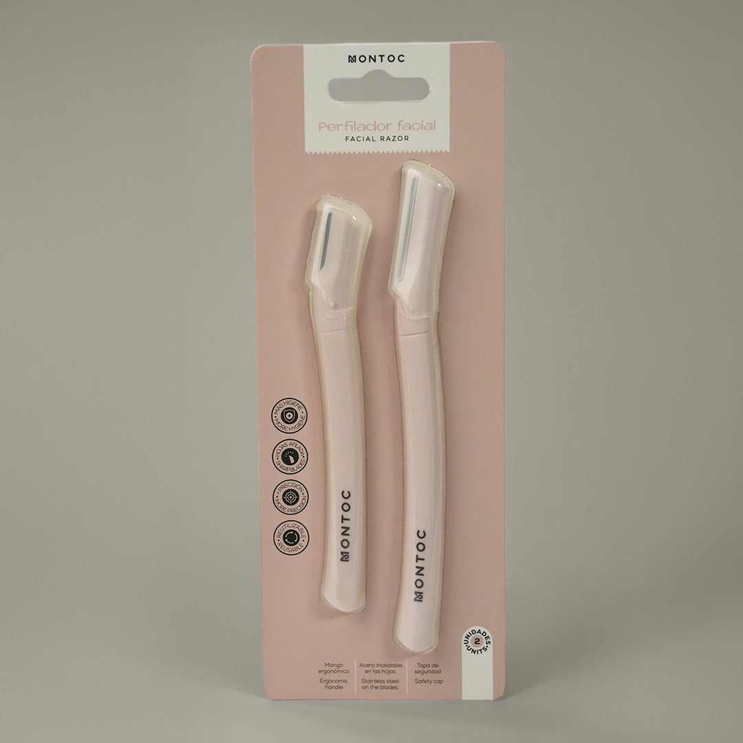 Perfilador y removedor de pelusas facial