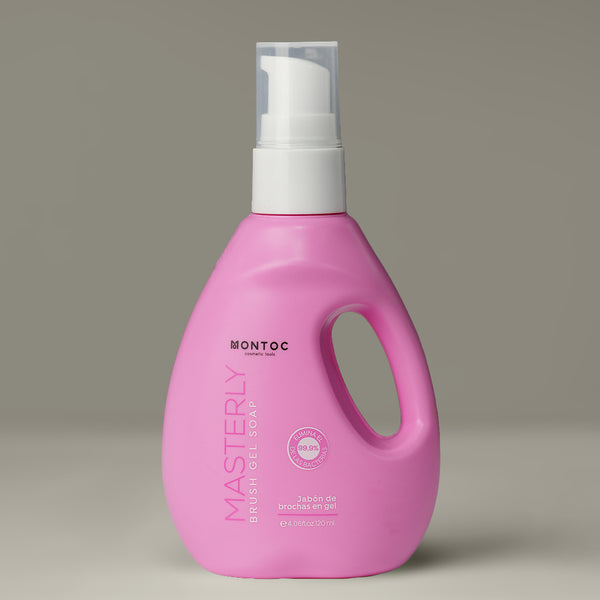 Jabón de brochas en gel MASTERLY BRUSH GEL SOAP