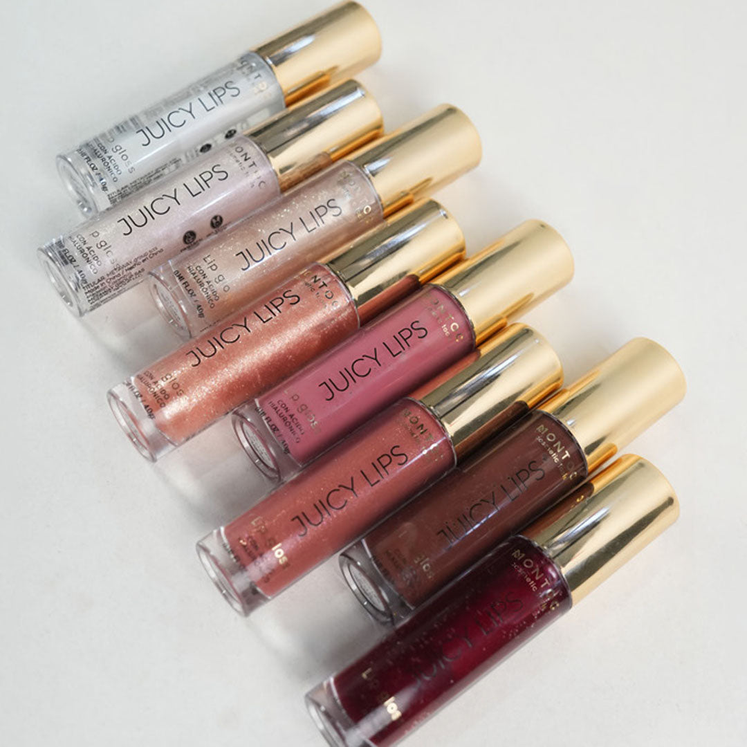 Lip Gloss Juicy Lips con ácido hialurónico