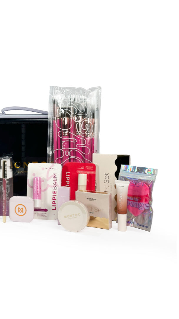 Kit Profesional Maleta de Maquillaje Montoc