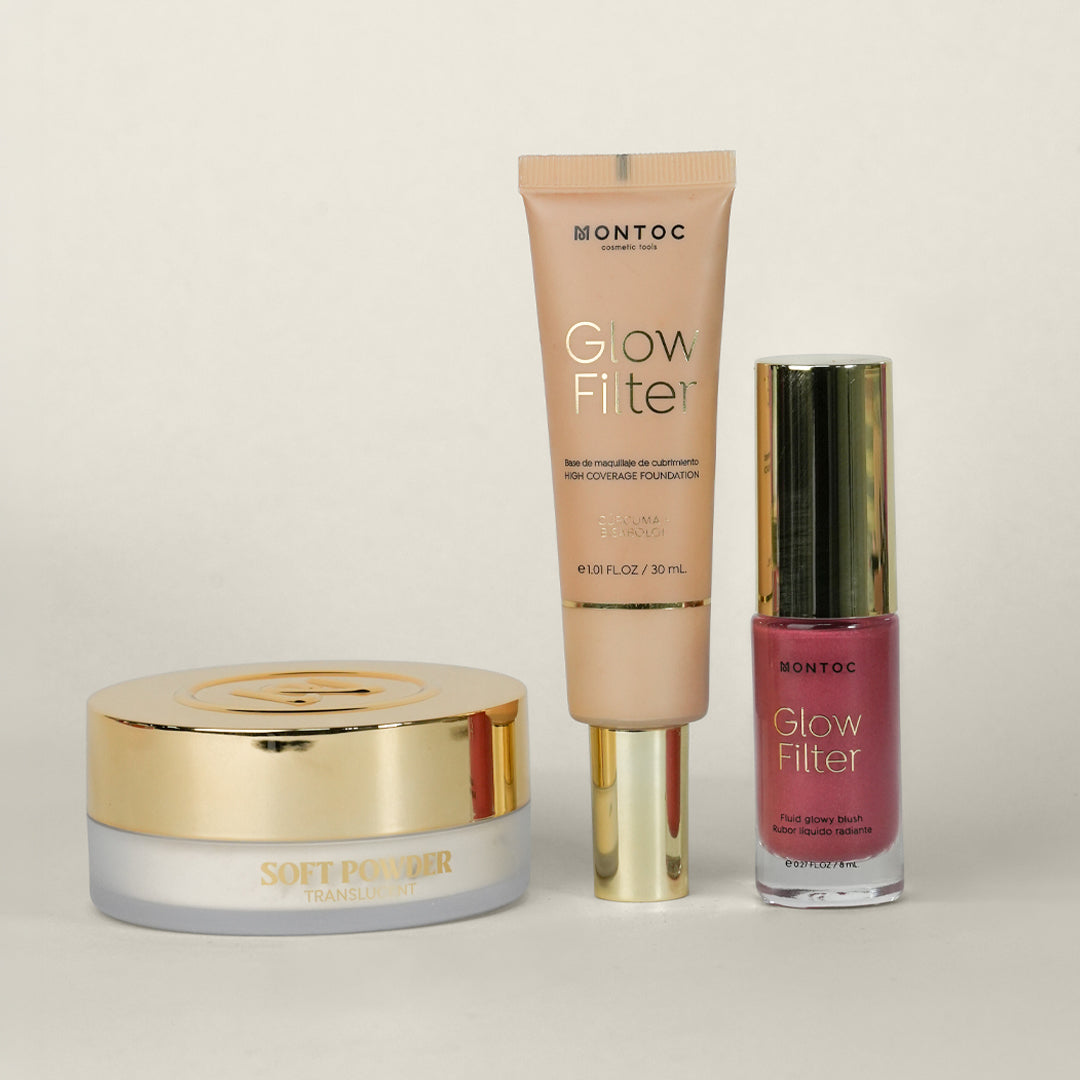 Kit Glow Mom, accesorio de belleza para maquillaje y belleza profesional – Montoc Colombia