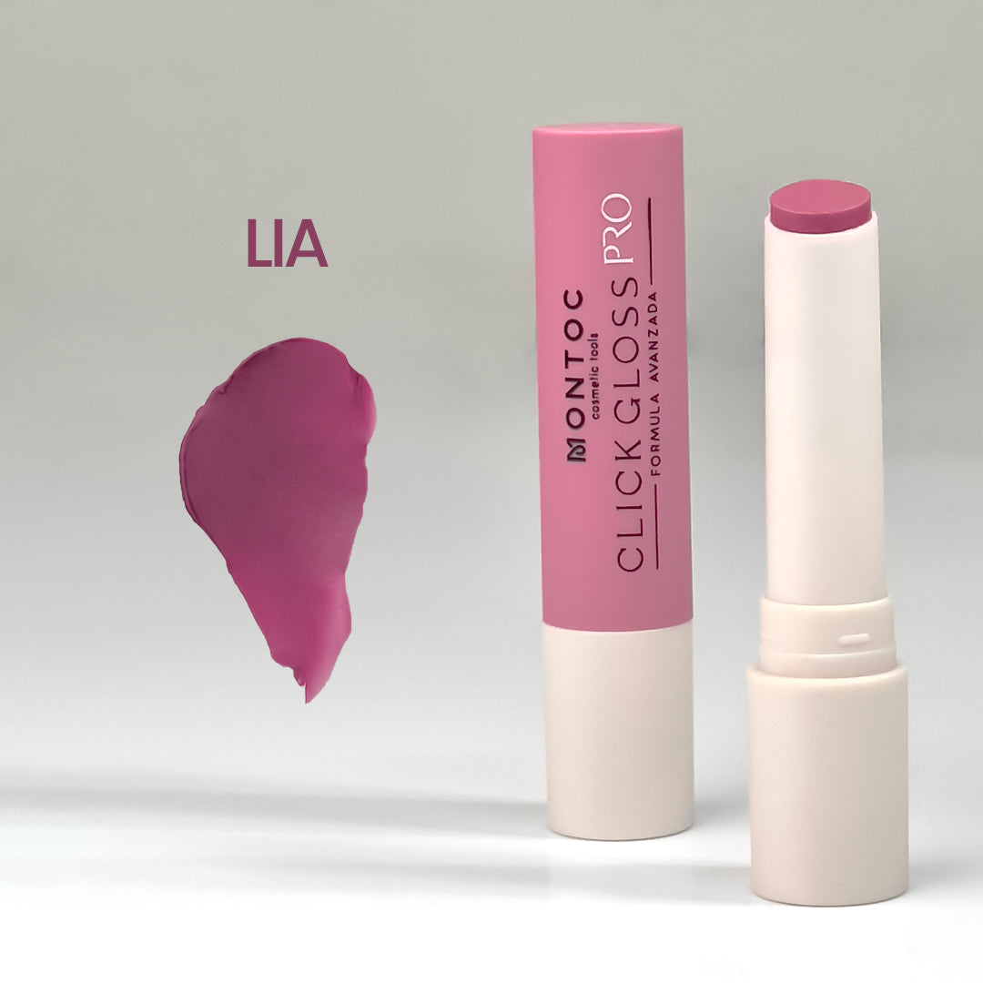 Brillo Labial Click Gloss Pro Montoc