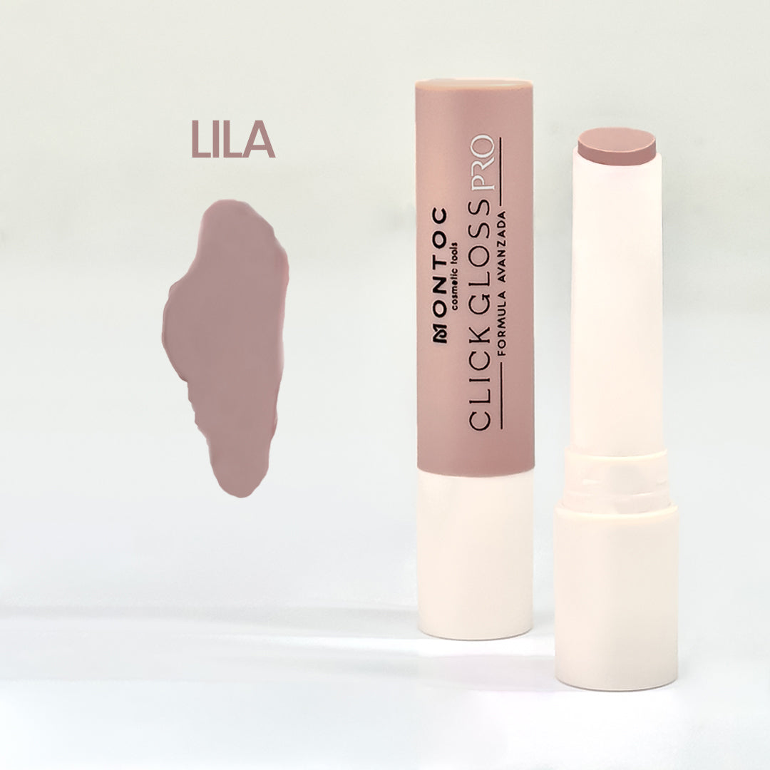 Brillo Labial Click Gloss Pro Montoc