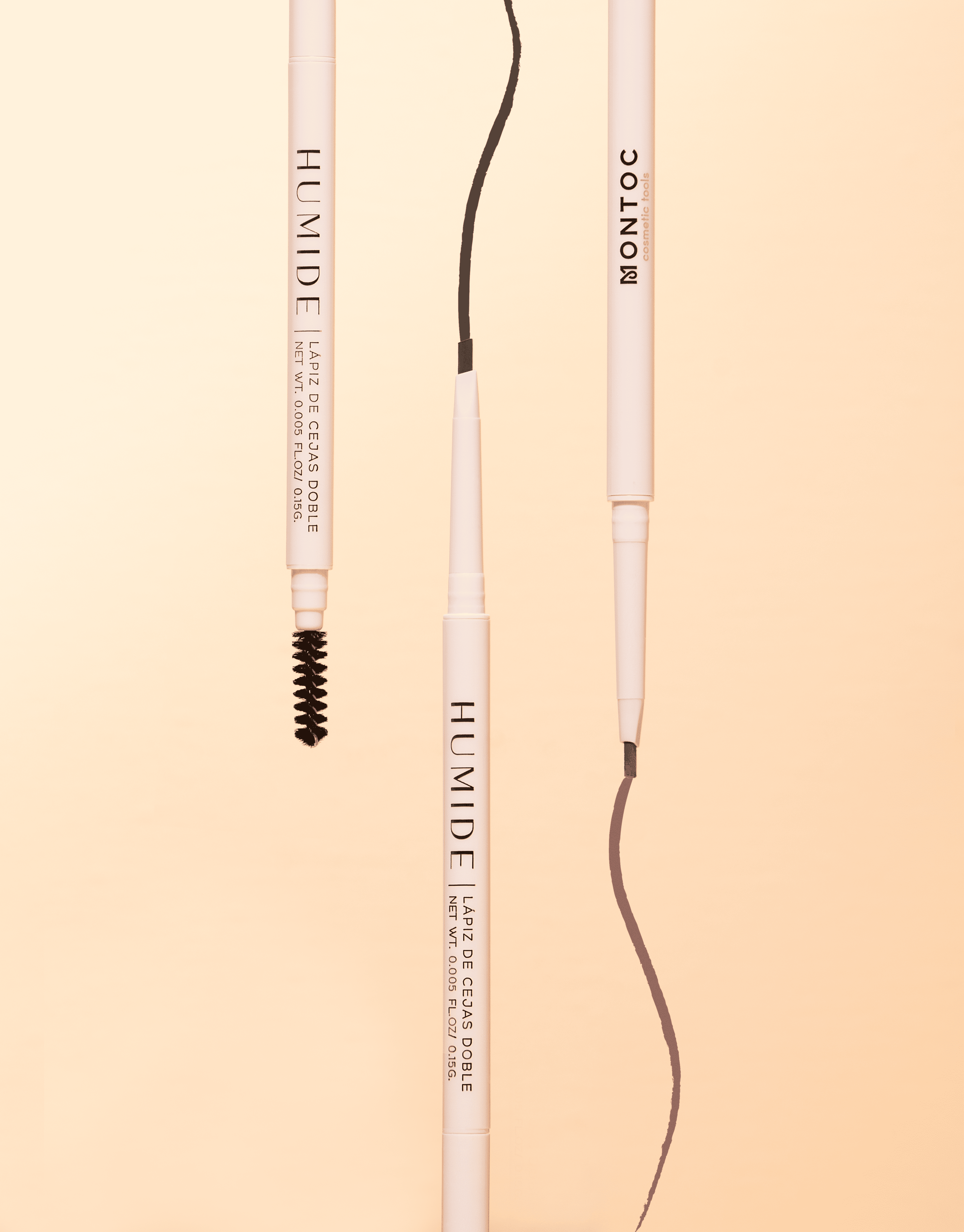 Humide Lápiz Retráctil Para Cejas Montoc