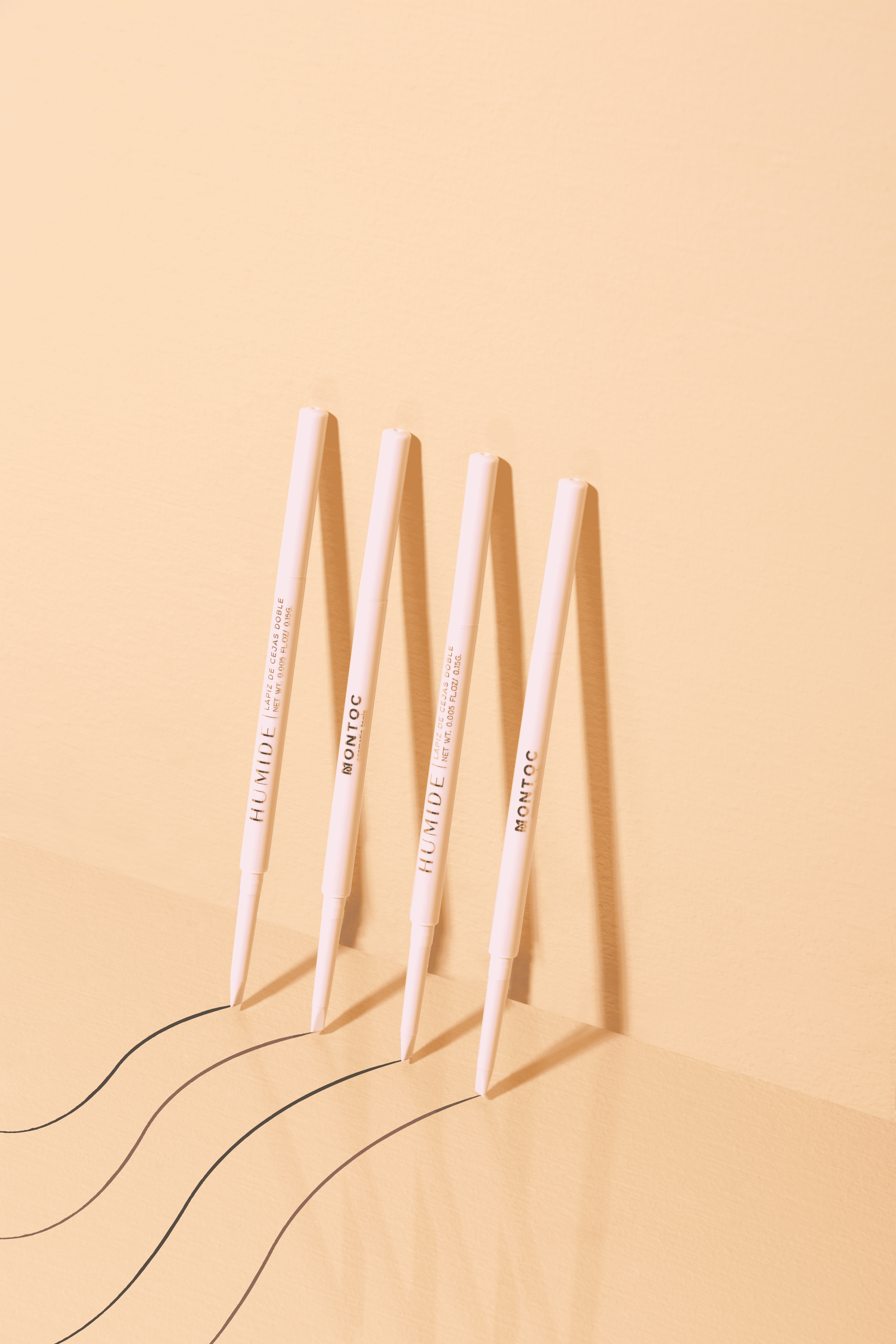 Humide Lápiz Retráctil Para Cejas Montoc