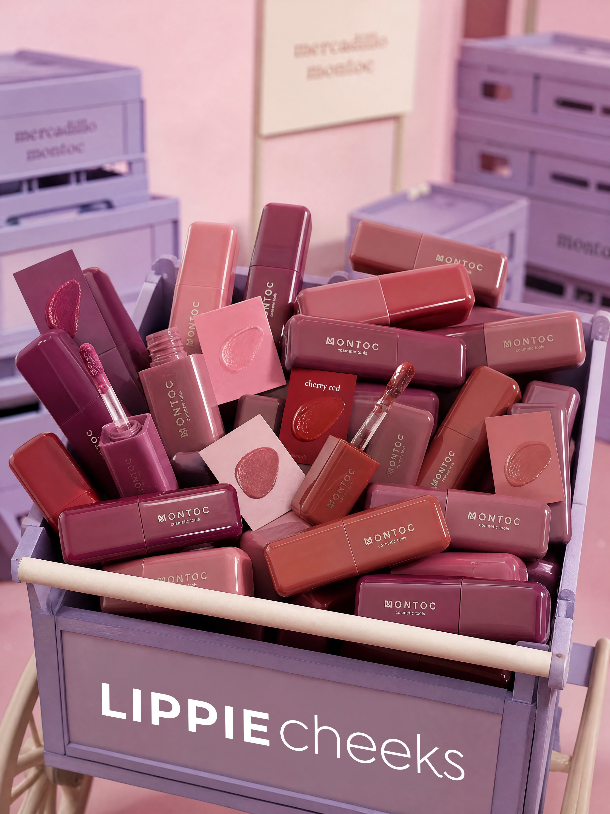 Lippie Cheeks Montoc Nueva Presentación