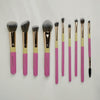 Kit de brochas Fluffy: Brochas de maquillaje para rostro y ojos