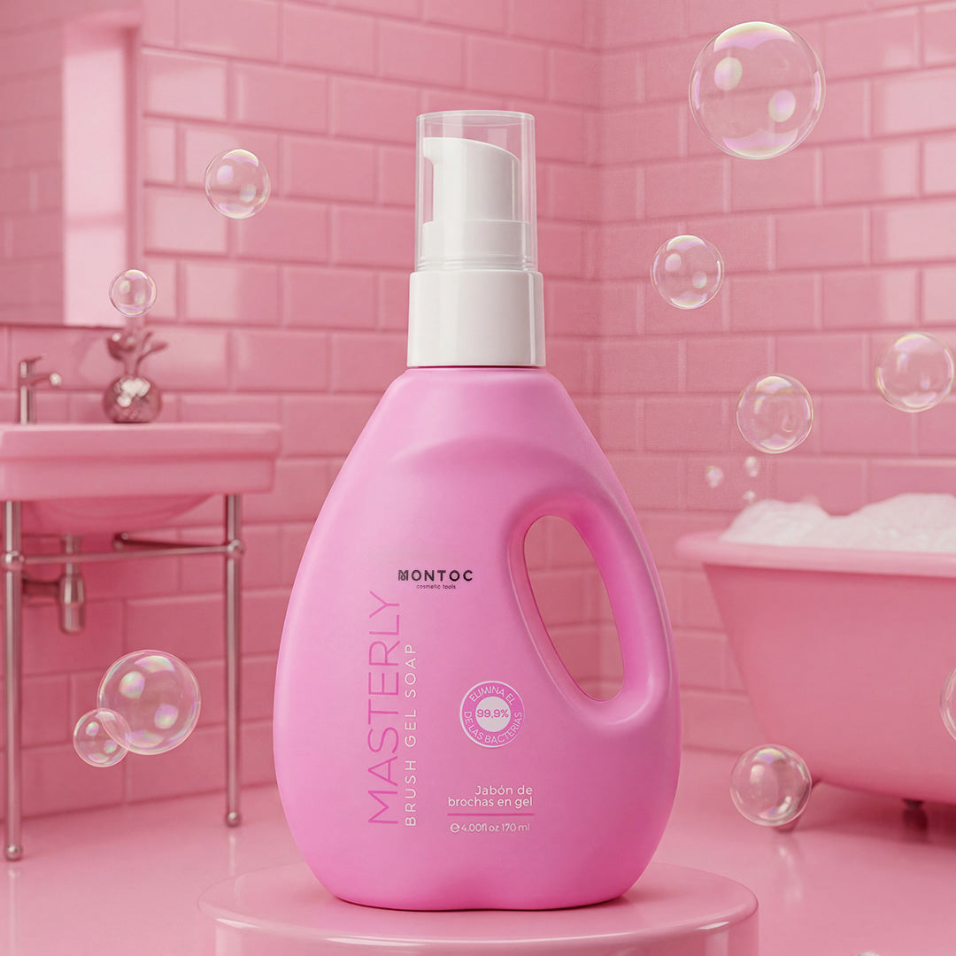 Jabón de brochas en gel Masterly Montoc 120ML