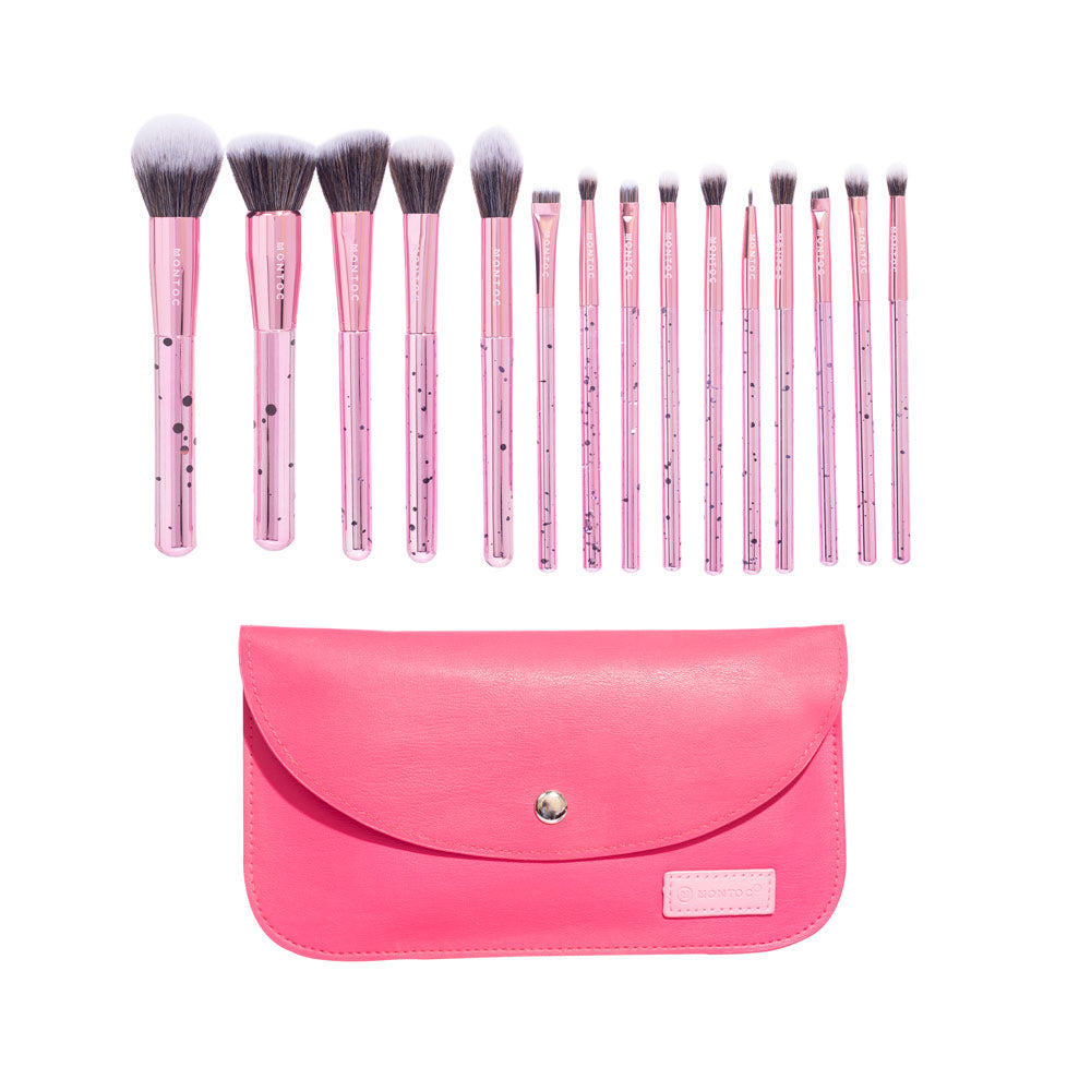 Kit de Brochas PINK ROSE