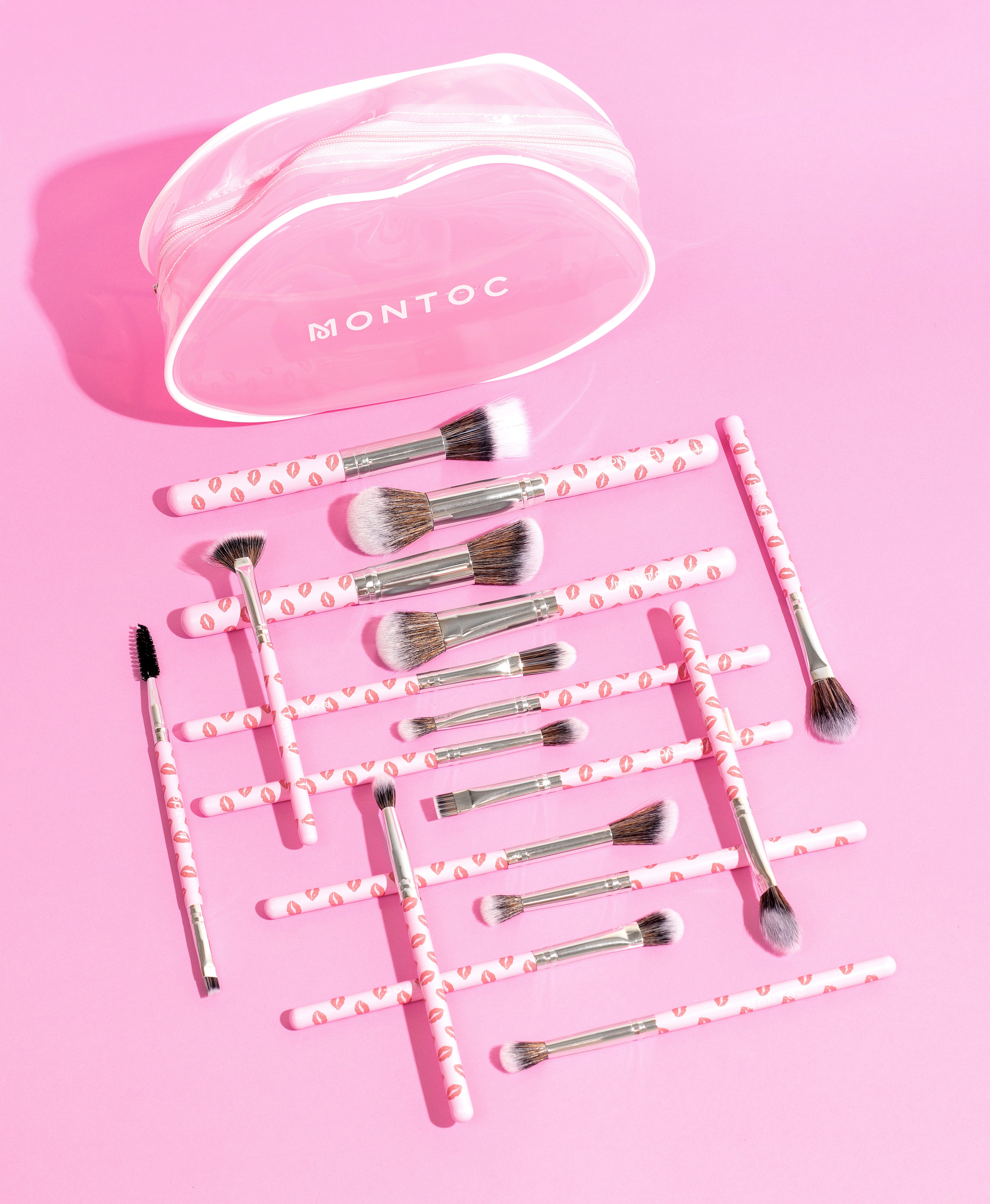 Kit de Brochas Kiss Me