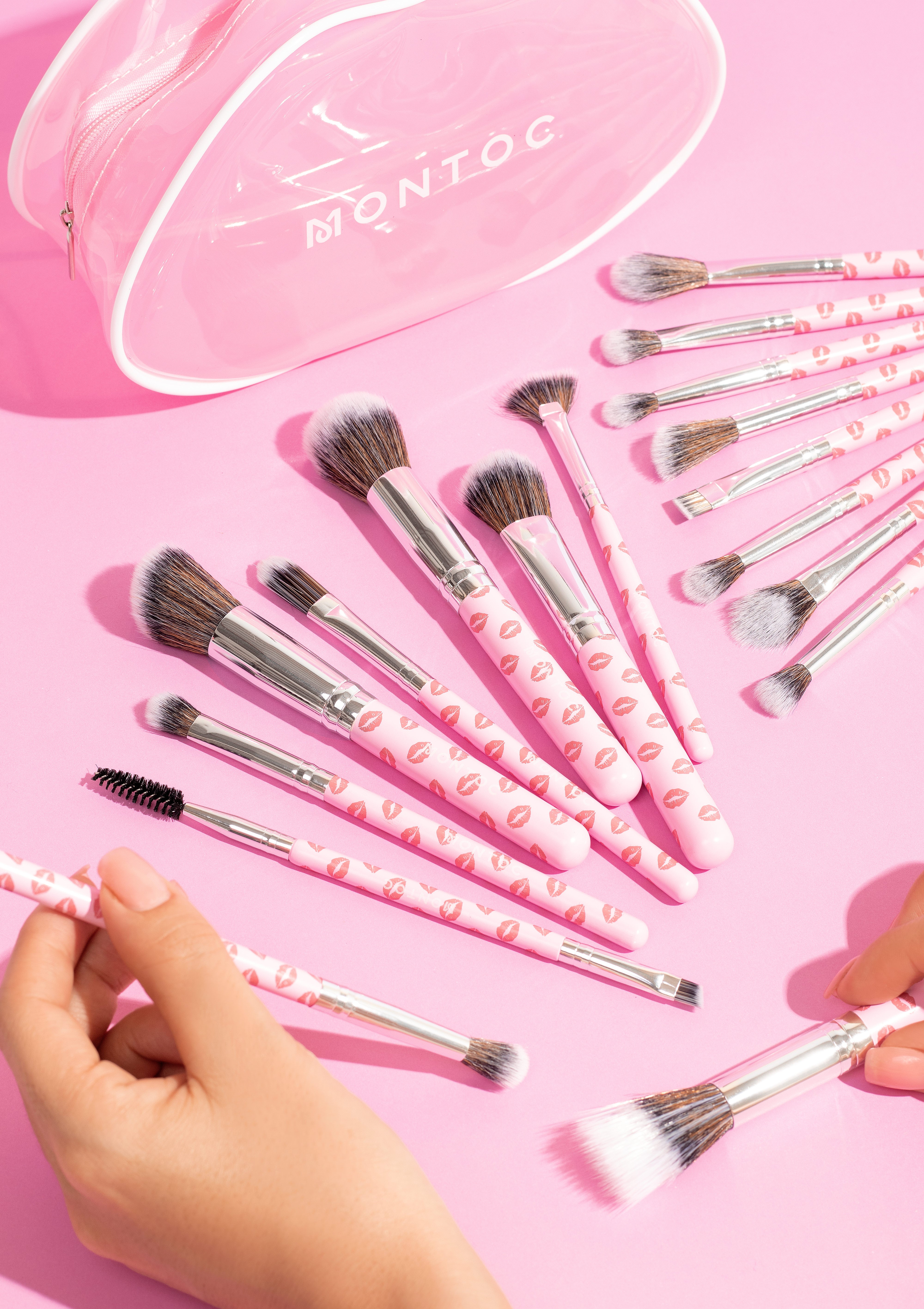 Kit de Brochas Kiss Me