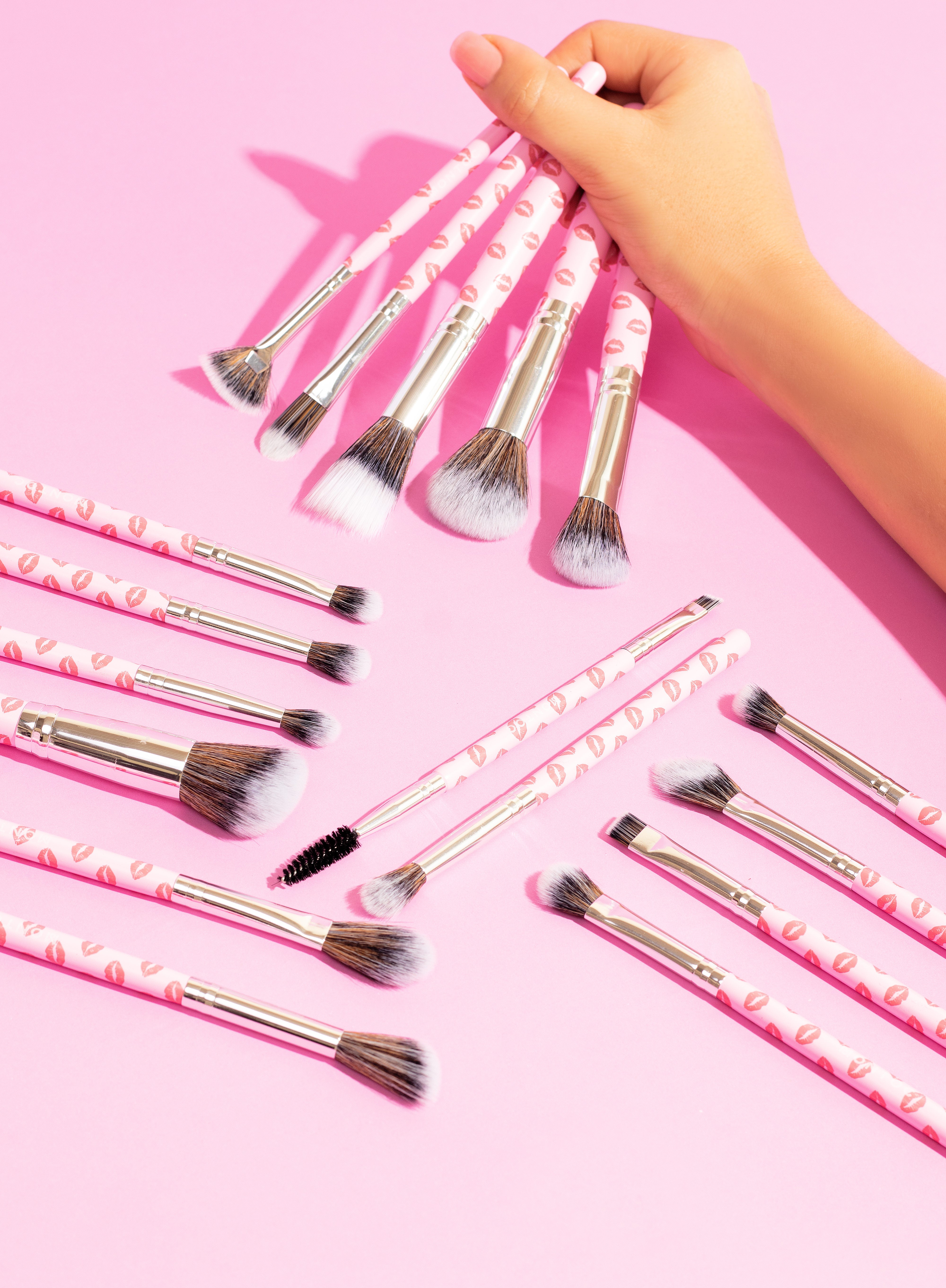 Kit de Brochas Kiss Me