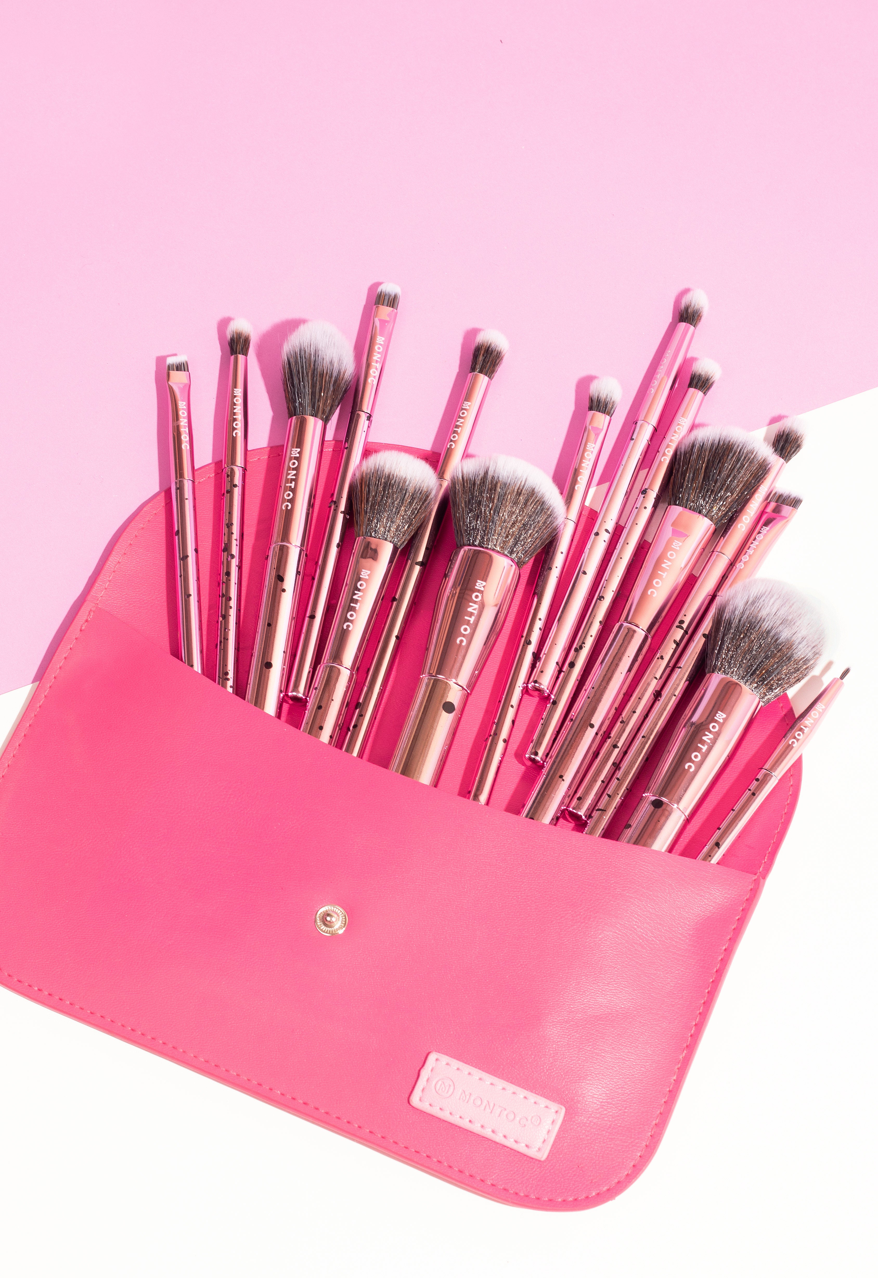 Kit de Brochas PINK ROSE