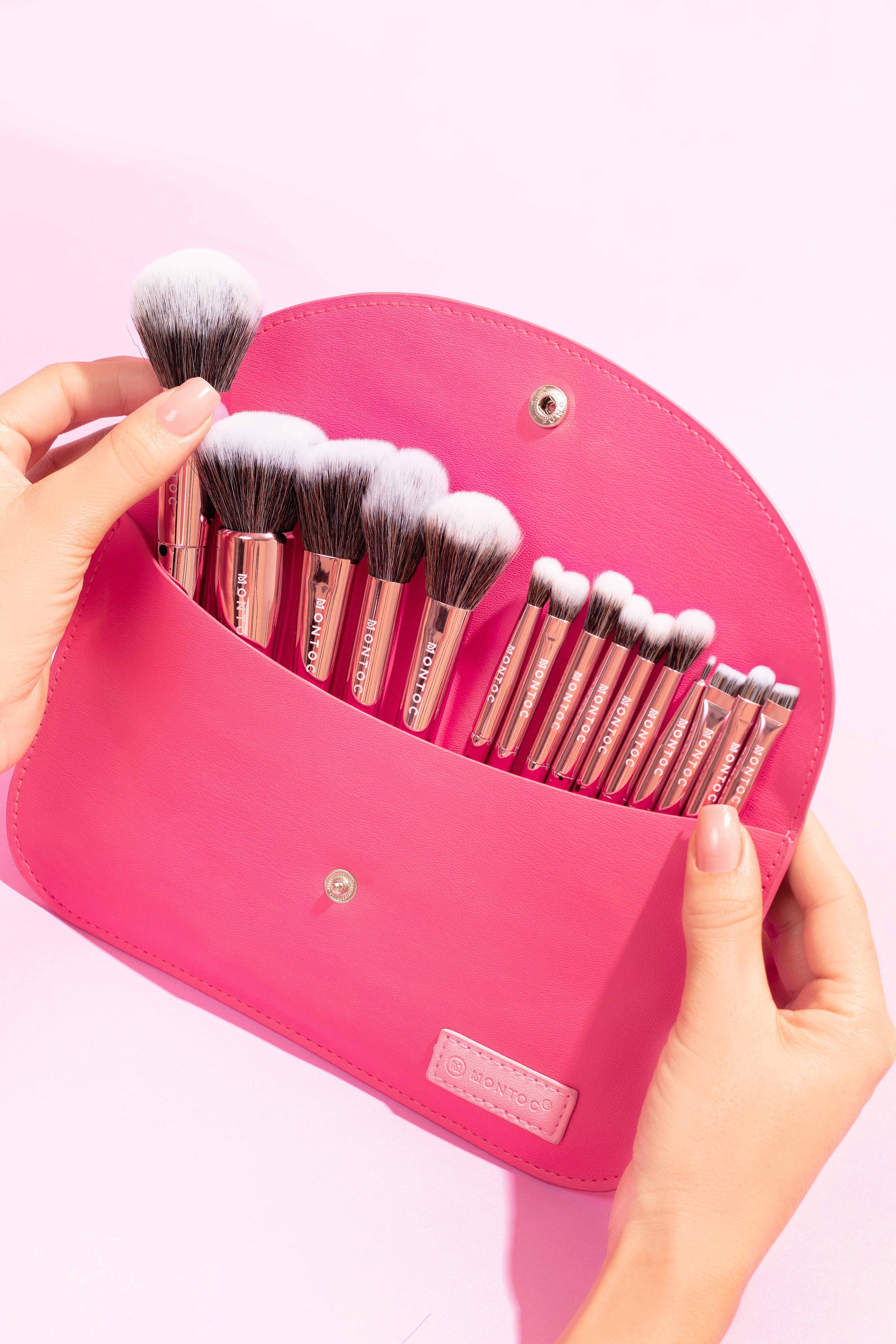 Kit de Brochas PINK ROSE