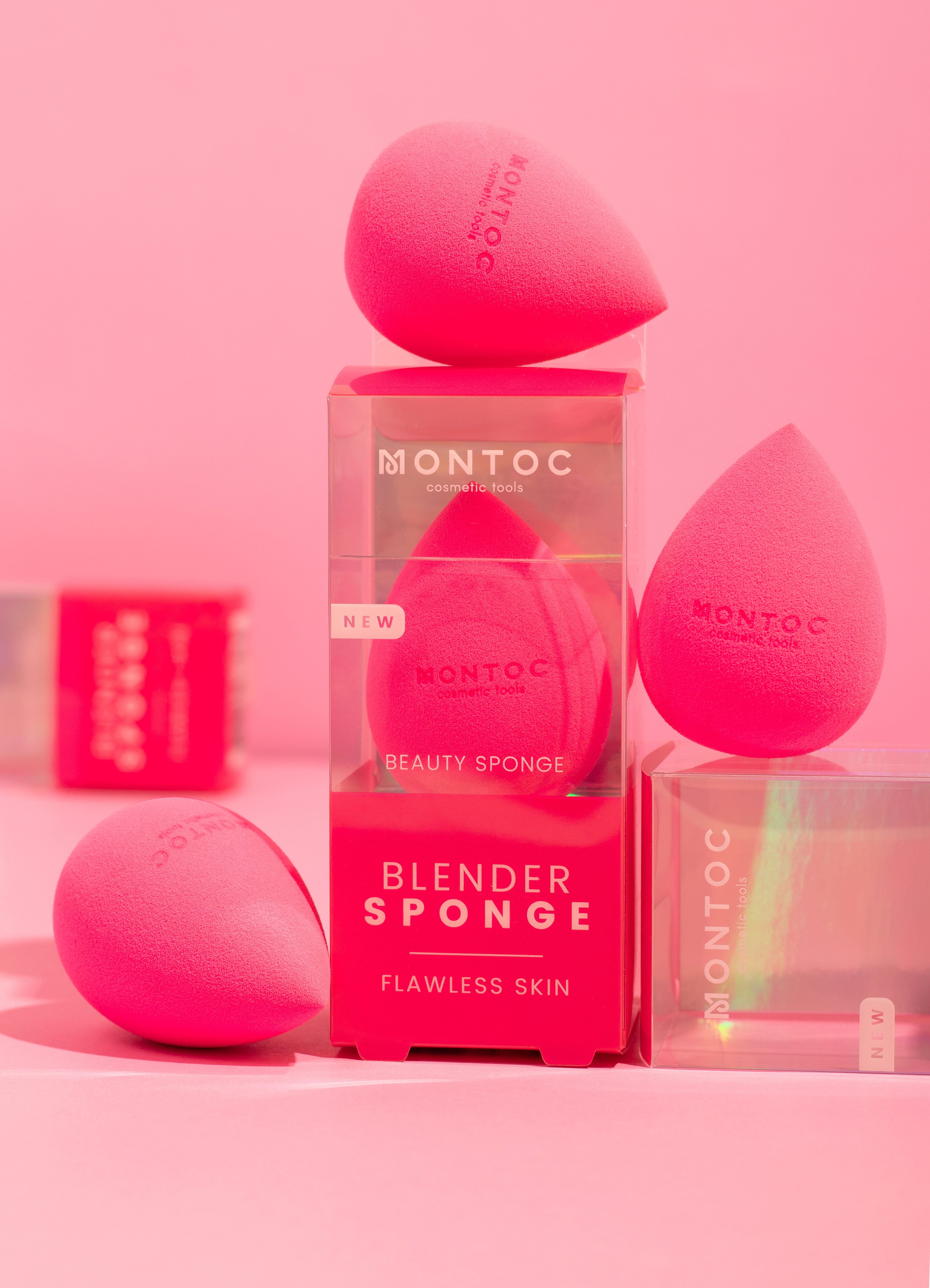 Blender Sponge Fucsia
