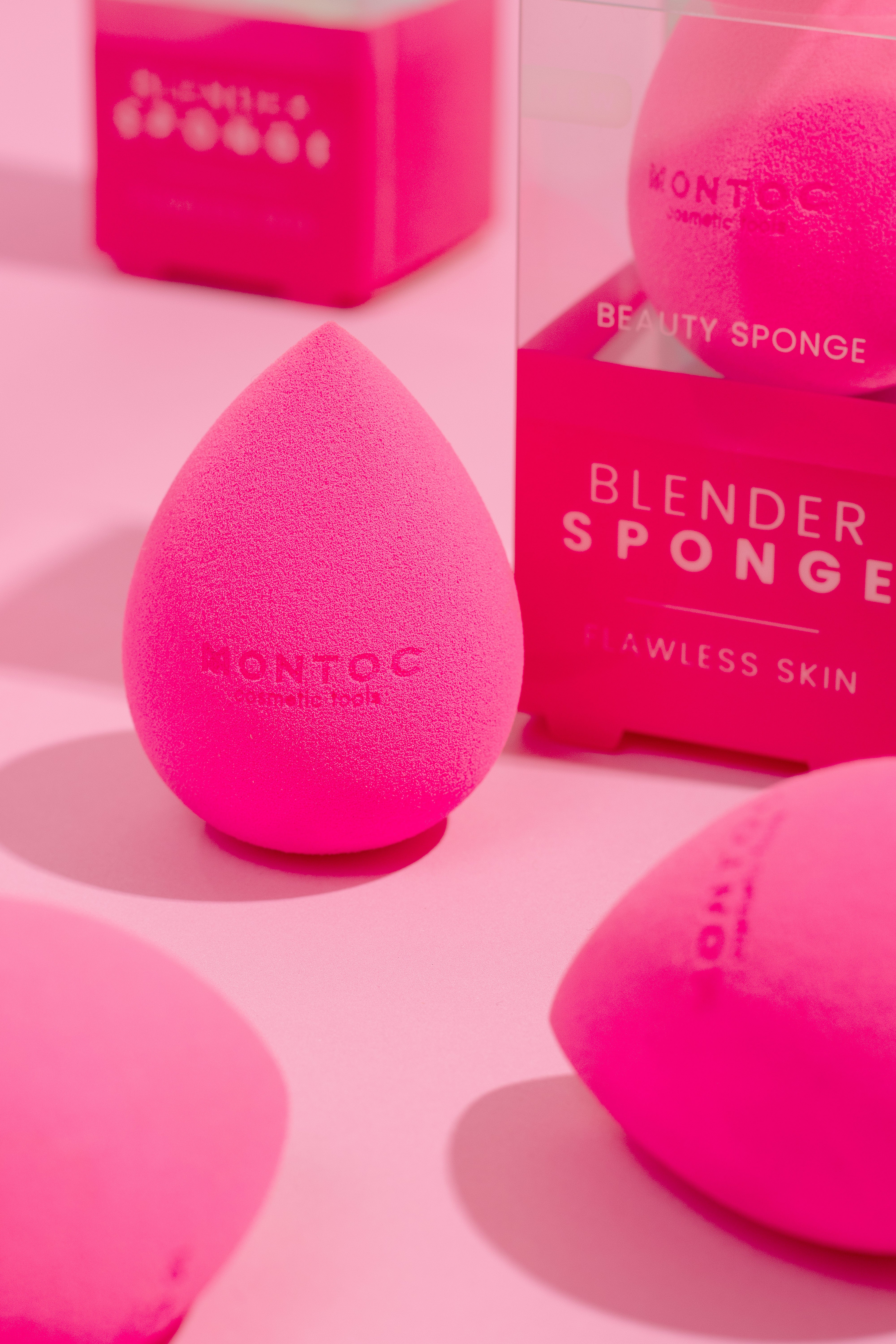 Blender Sponge Fucsia