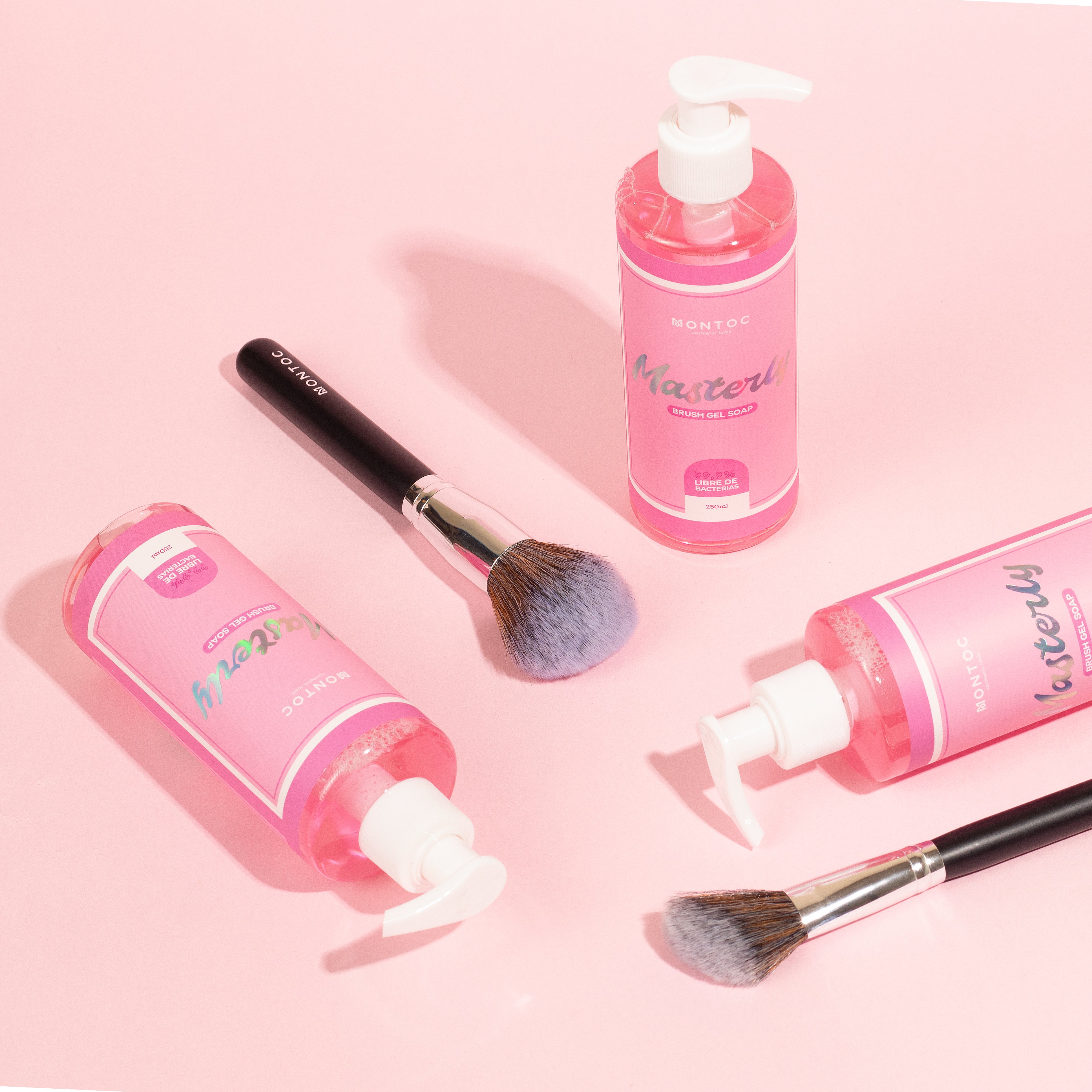 Brush Gel Soap Masterly MONTOC