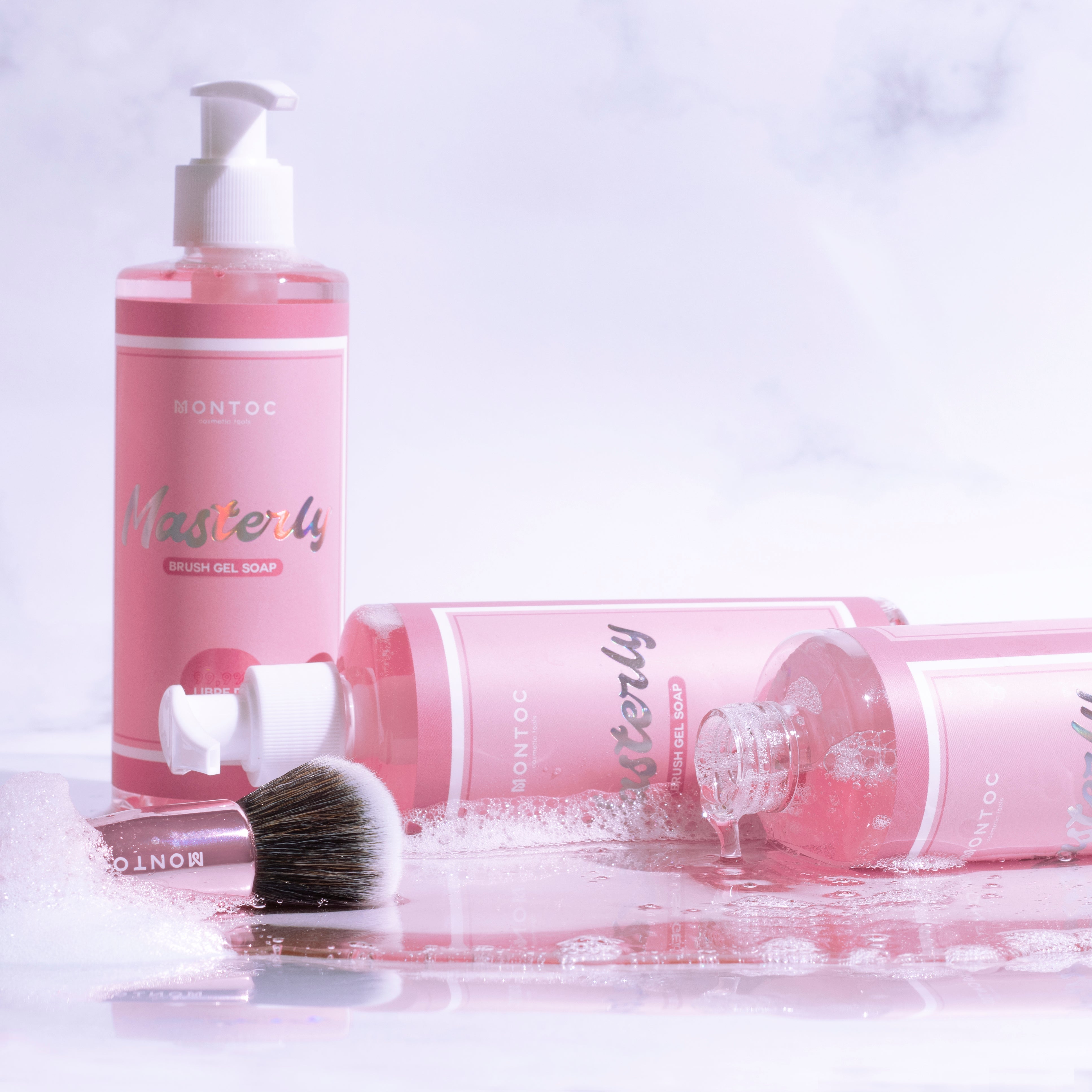 Brush Gel Soap Masterly MONTOC