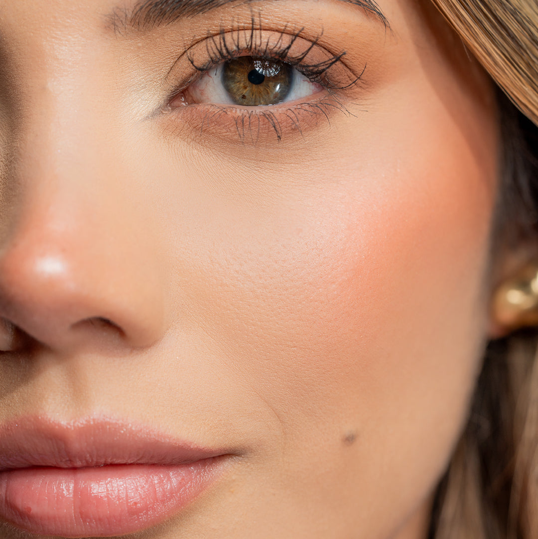 Rubor líquido radiante Glow Filter con partículas de brillo