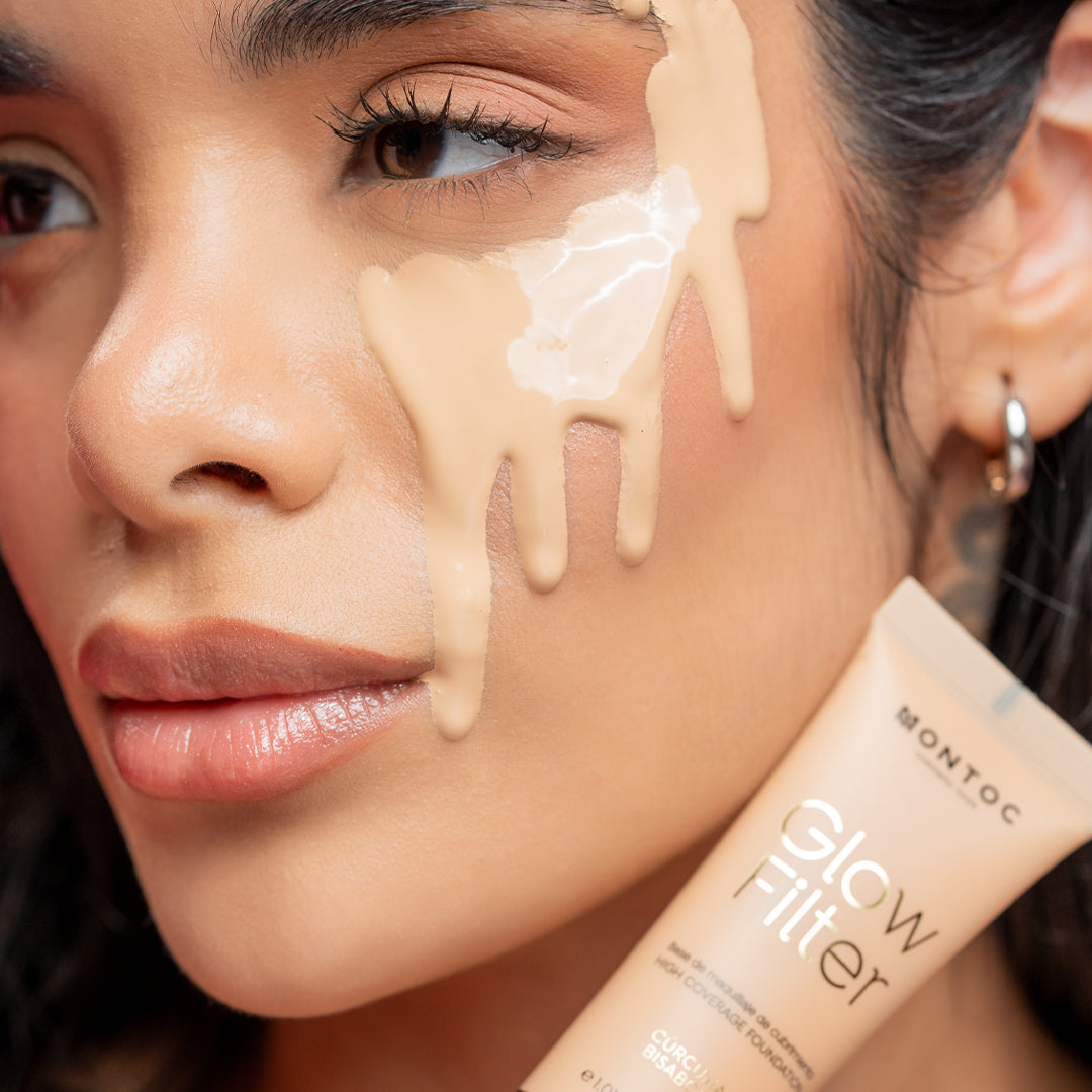 Base glow filter alta cobertura