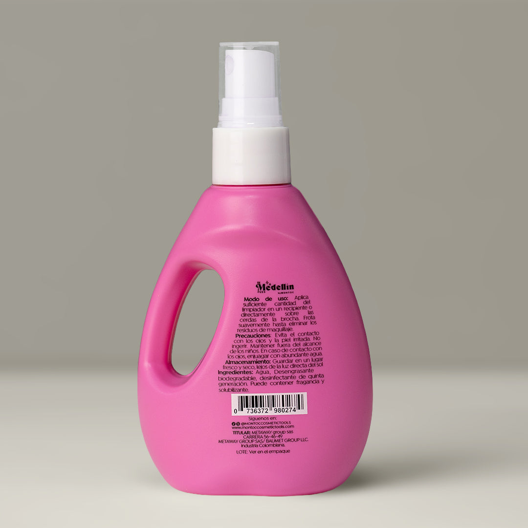 Masterly Brush Disinfectant– Limpiador de brochas con desinfectante&nbsp – presentación del producto, limpiador de brochas Mo
