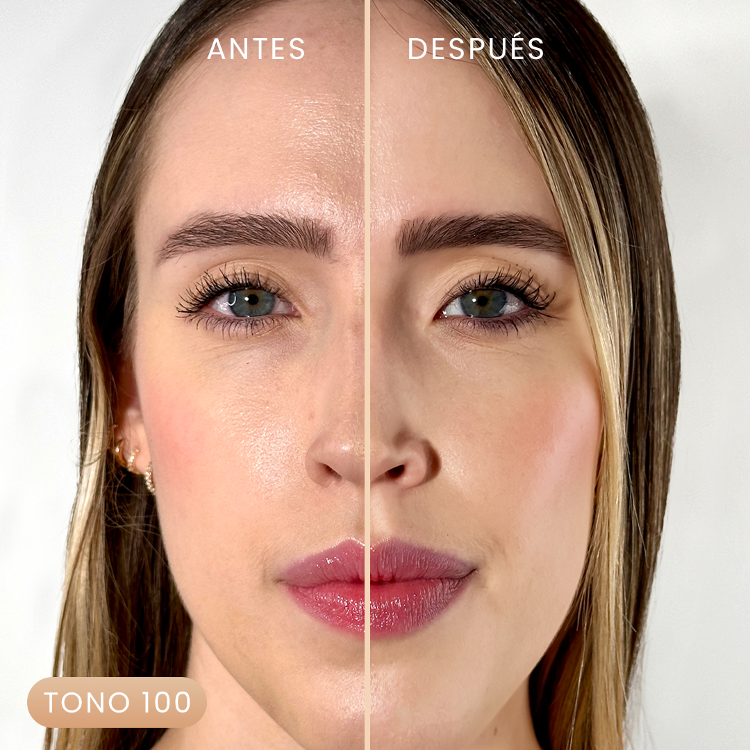 Nuestra base de maquillaje  transforma tu piel