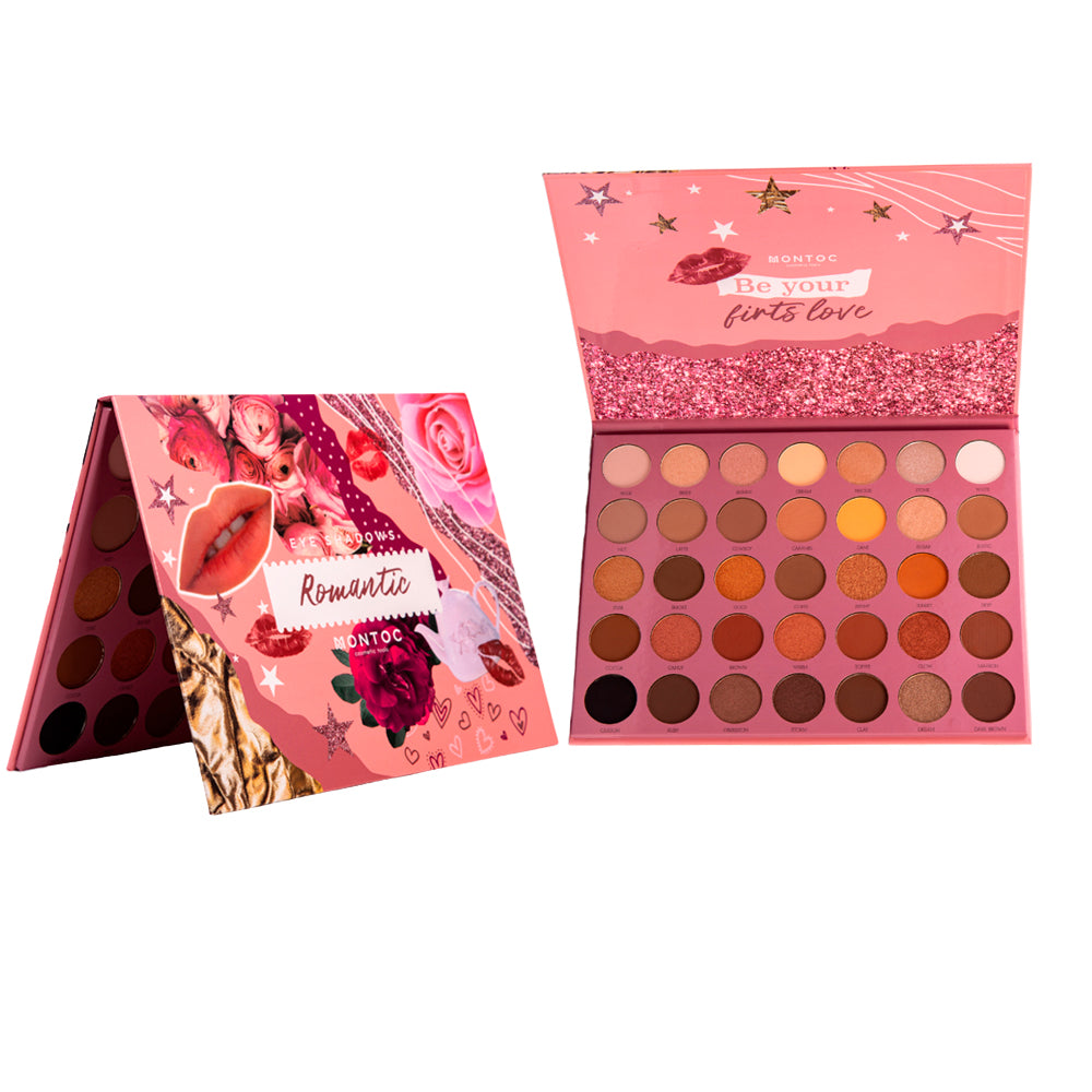Paleta De Sombras Romantic