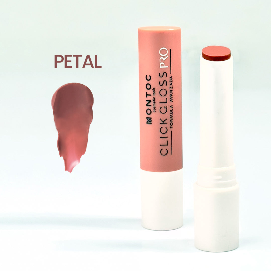 Brillo Labial Click Gloss Pro Montoc