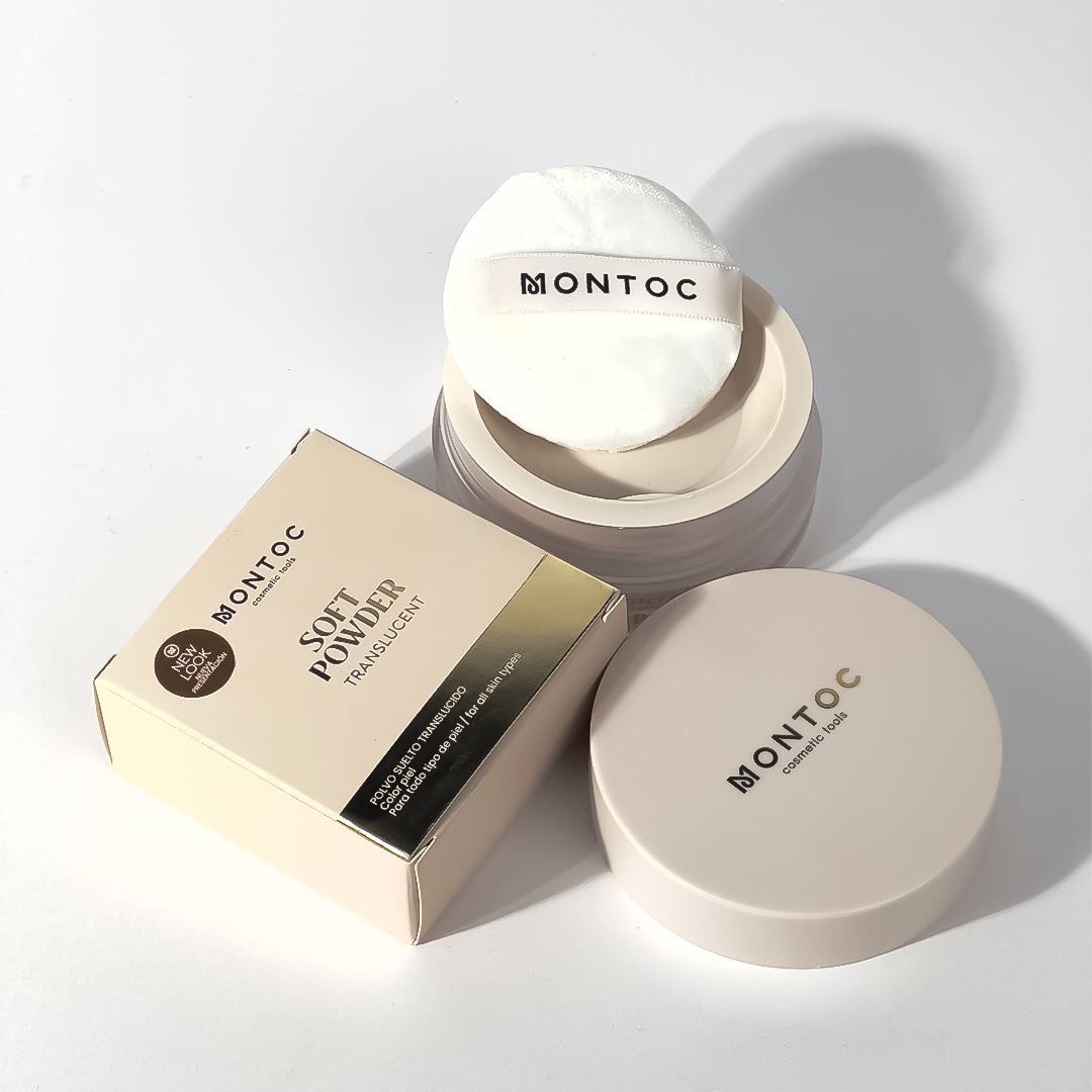 Polvo Suelto traslúcido soft-powder 30G nueva presentación