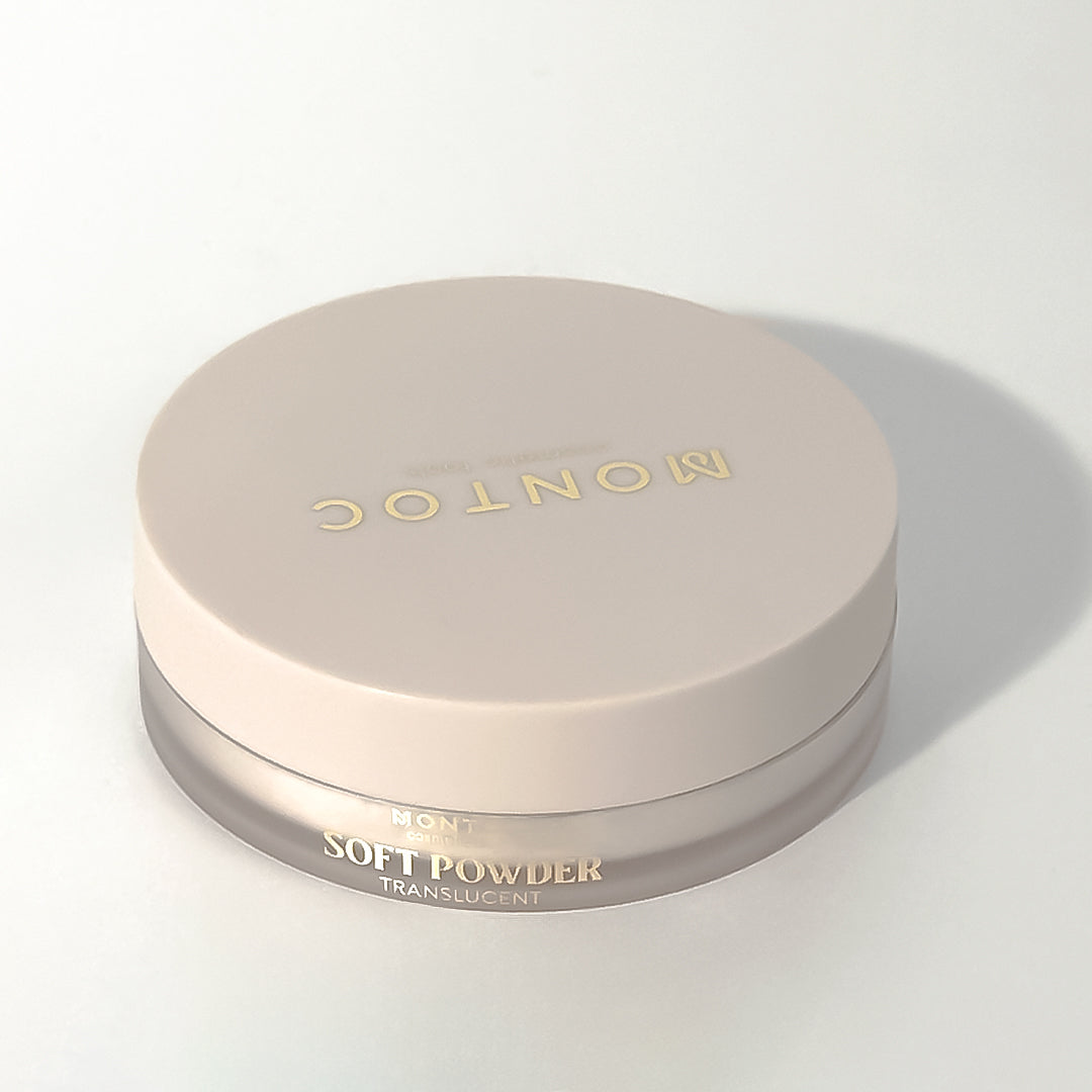 Polvo suelto traslúcido soft-powder 5G viajero
