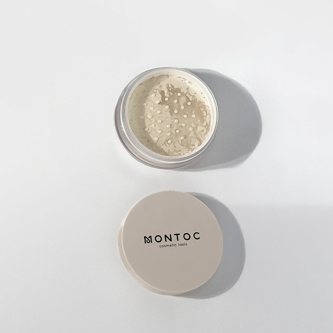 Polvo suelto traslúcido soft-powder 5G viajero