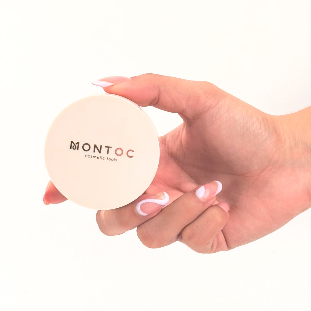 Polvo suelto traslúcido soft-powder 5G viajero