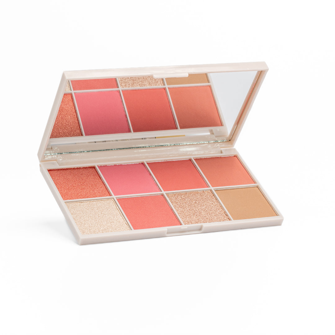 Paleta de rubor Light Set 8T