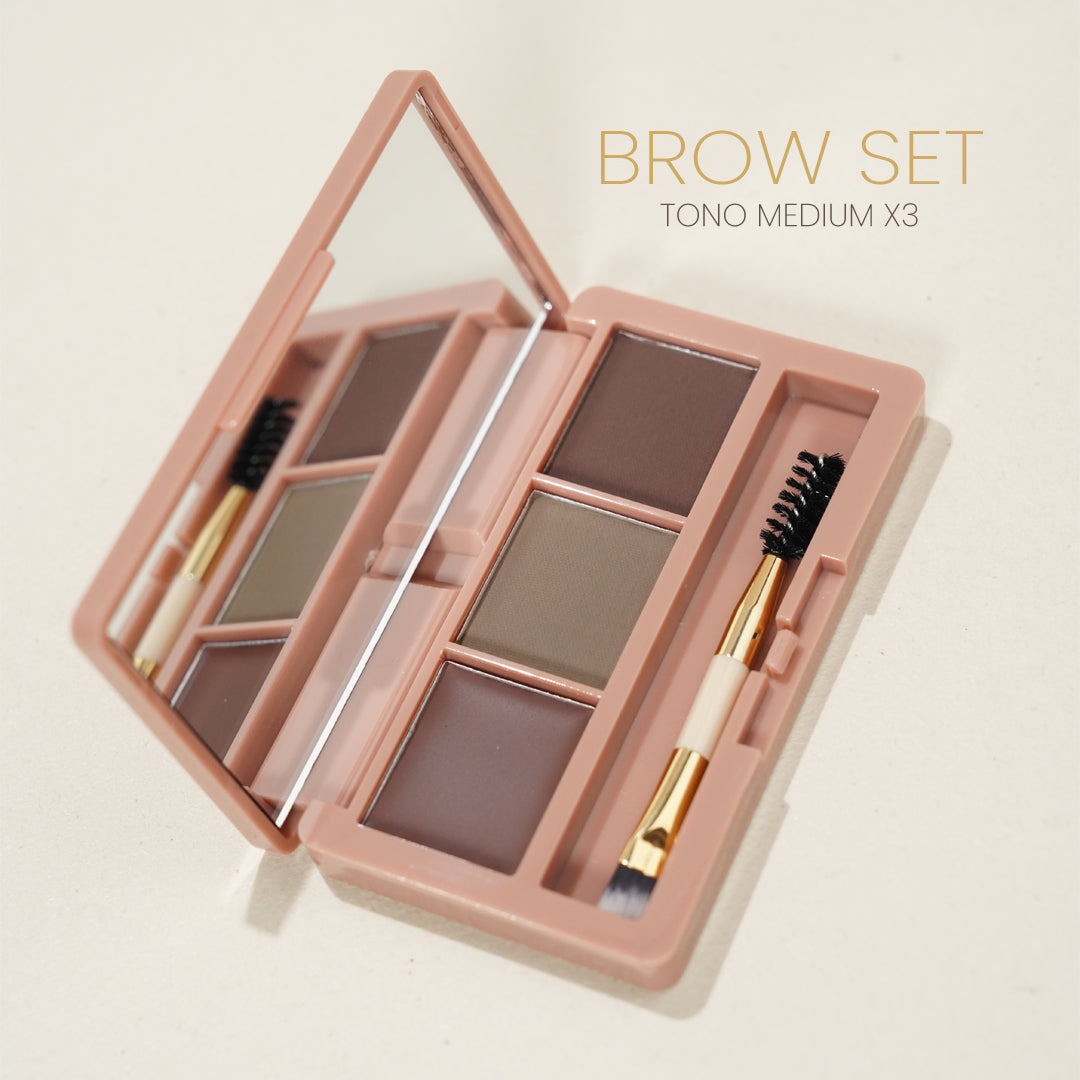 Trío Brow Kit de Cejas x3