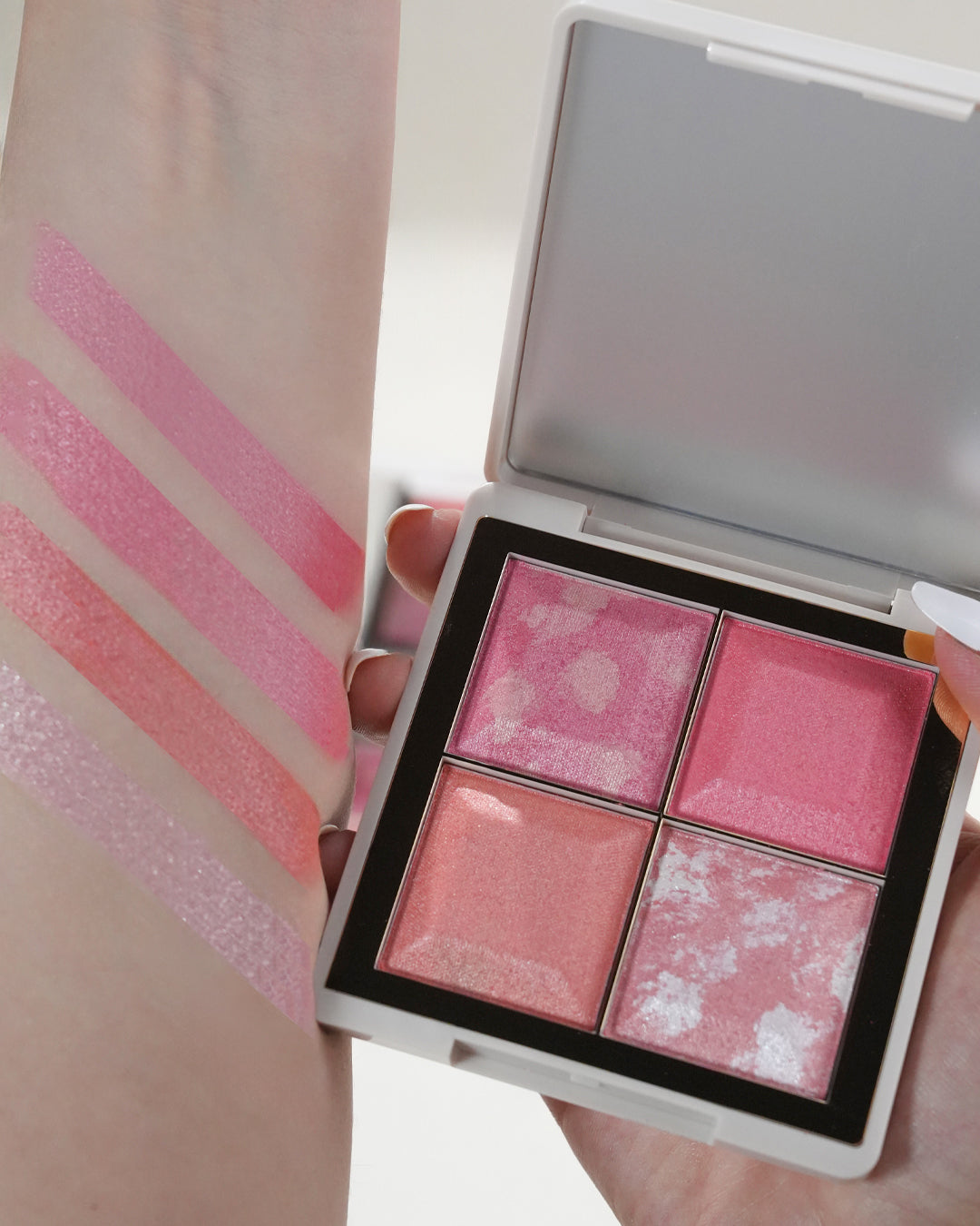 Paleta Light Set Montoc Rubor e iluminador