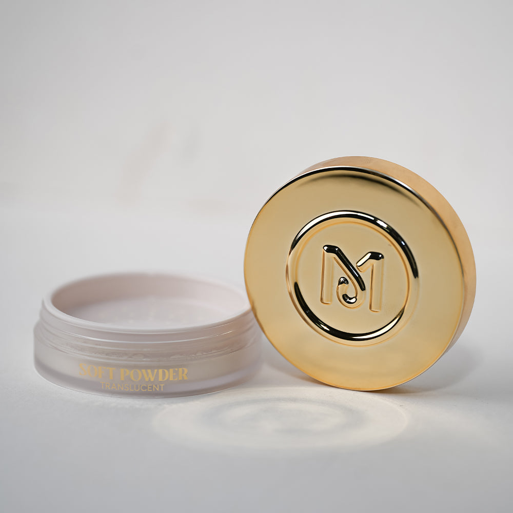 Polvo suelto traslúcido soft-powder 5G viajero