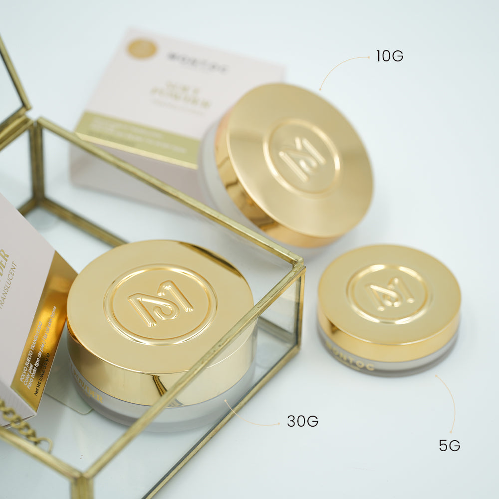 Polvo suelto traslúcido soft-powder 5G viajero