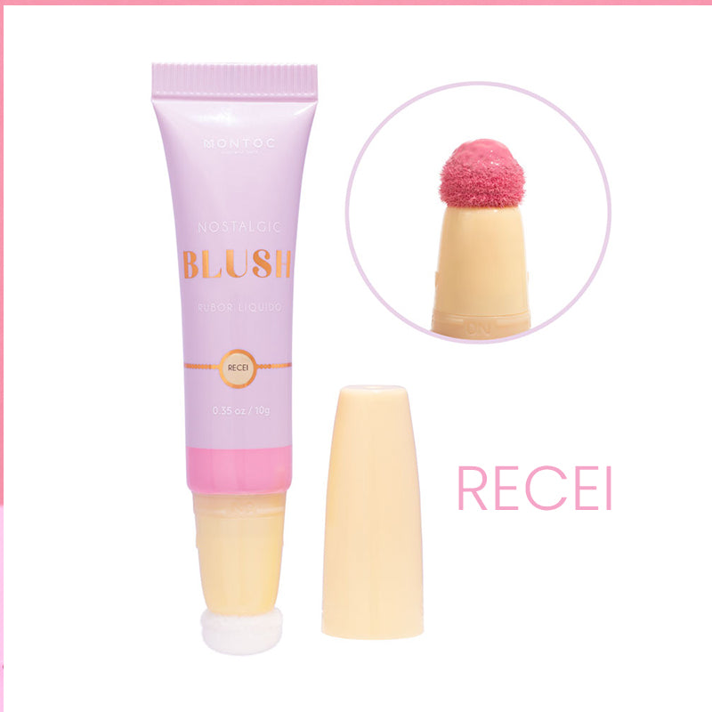 Rubor liquido nostalgic liquid blush montoc
