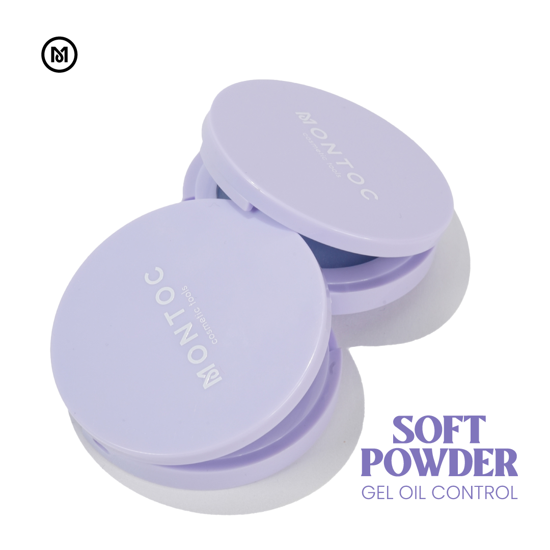 Polvo compacto Soft-Powder en gel Oil Control
