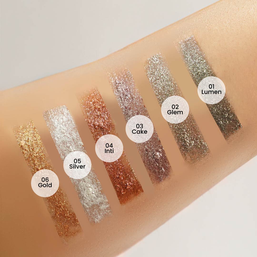 Sombras compactas metálicas Light Set