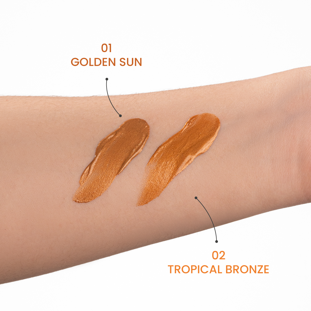 Bronzer Drops Light Set