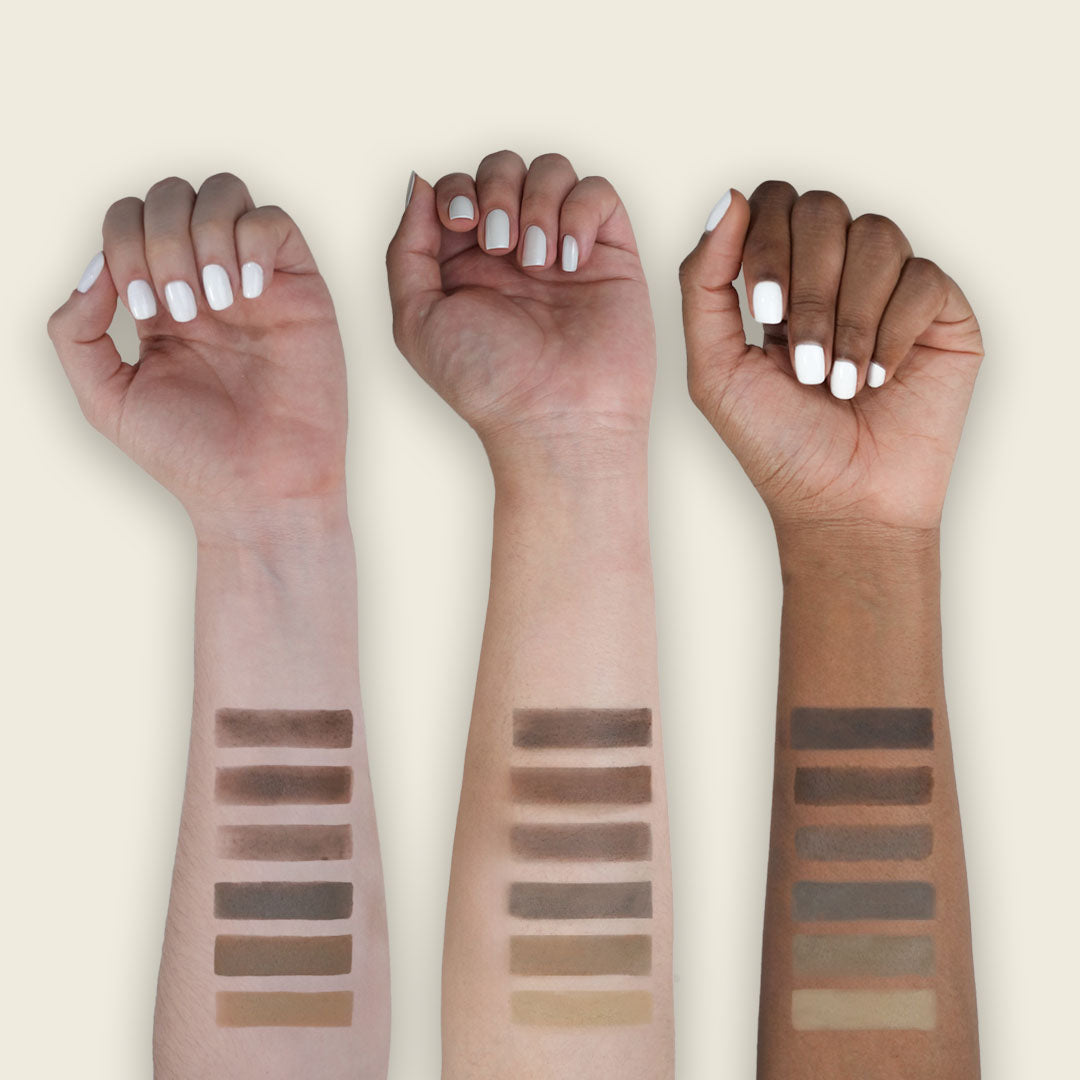 Paleta de cejas Brow Set x6