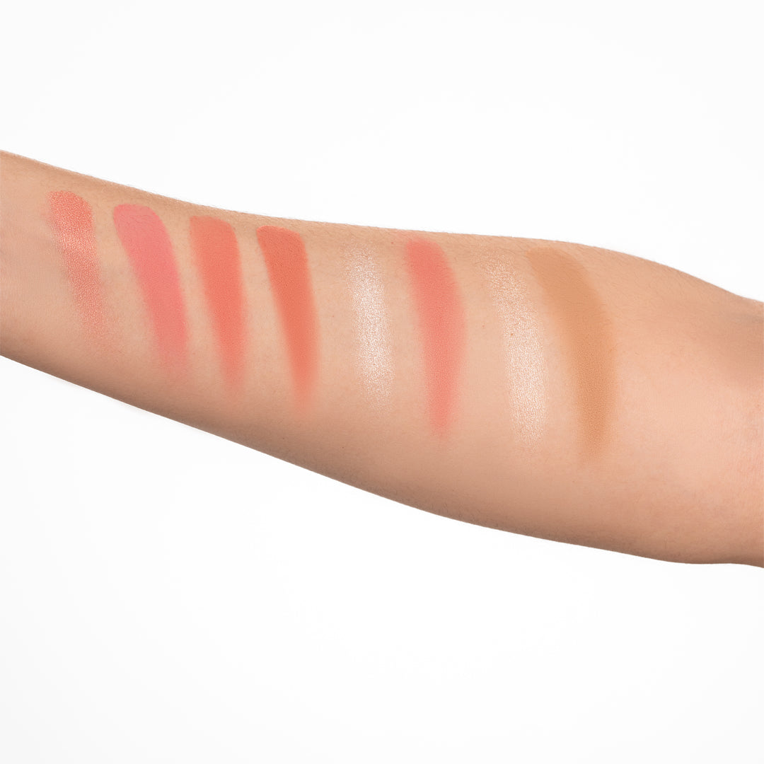 Paleta de rubor Light Set 8T