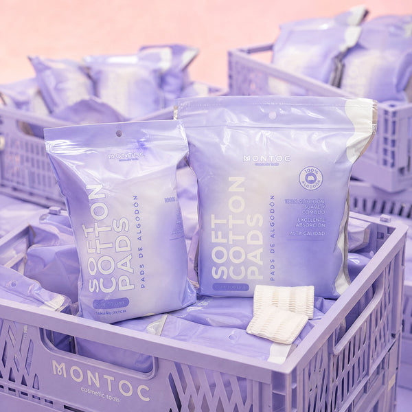 Soft Cotton pads montoc