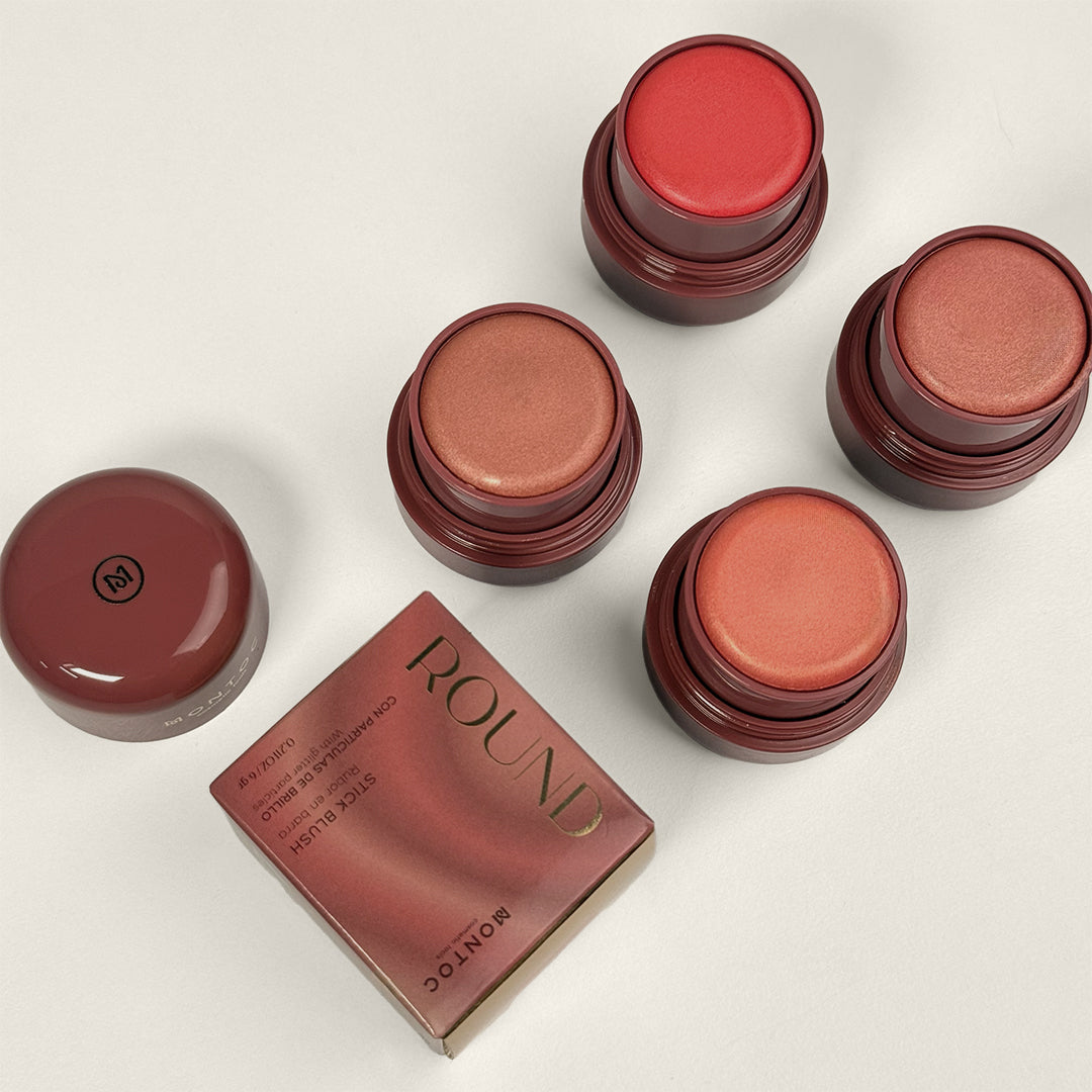 Stick blush – Rubor en Barra | con partículas de brillo