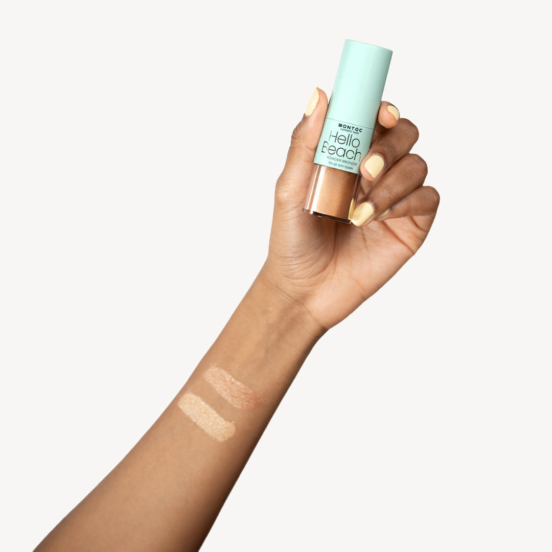 Polvo bronceador para todos los tonos de piel