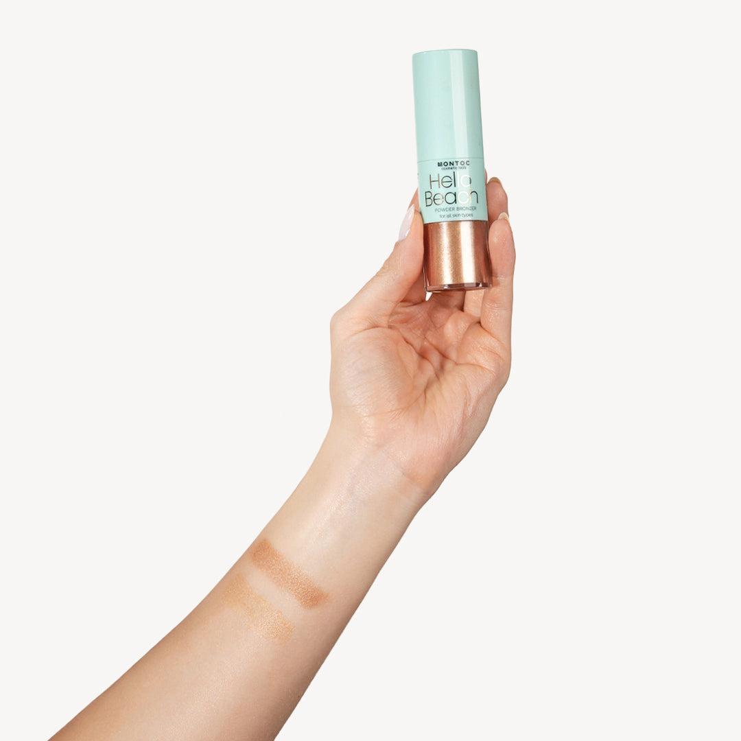 Polvo bronceador para todos los tonos de piel