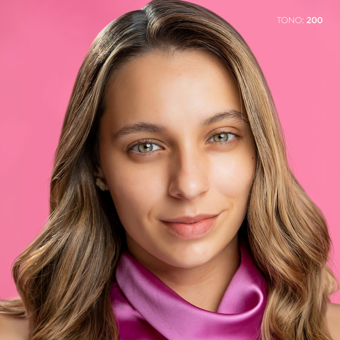 Base glow filter alta cobertura