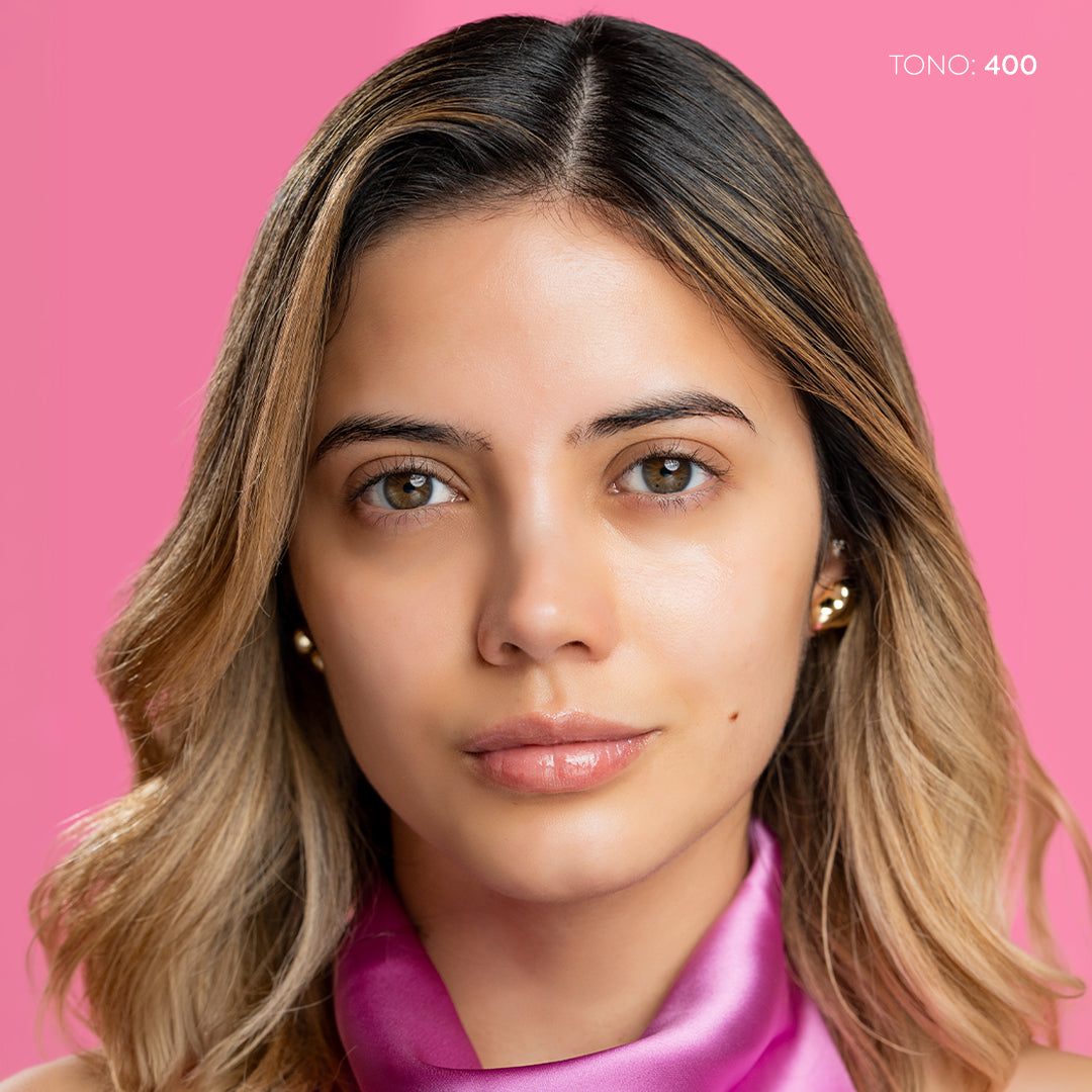 Base glow filter alta cobertura