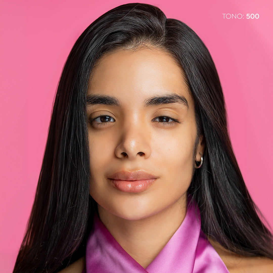 Base glow filter alta cobertura